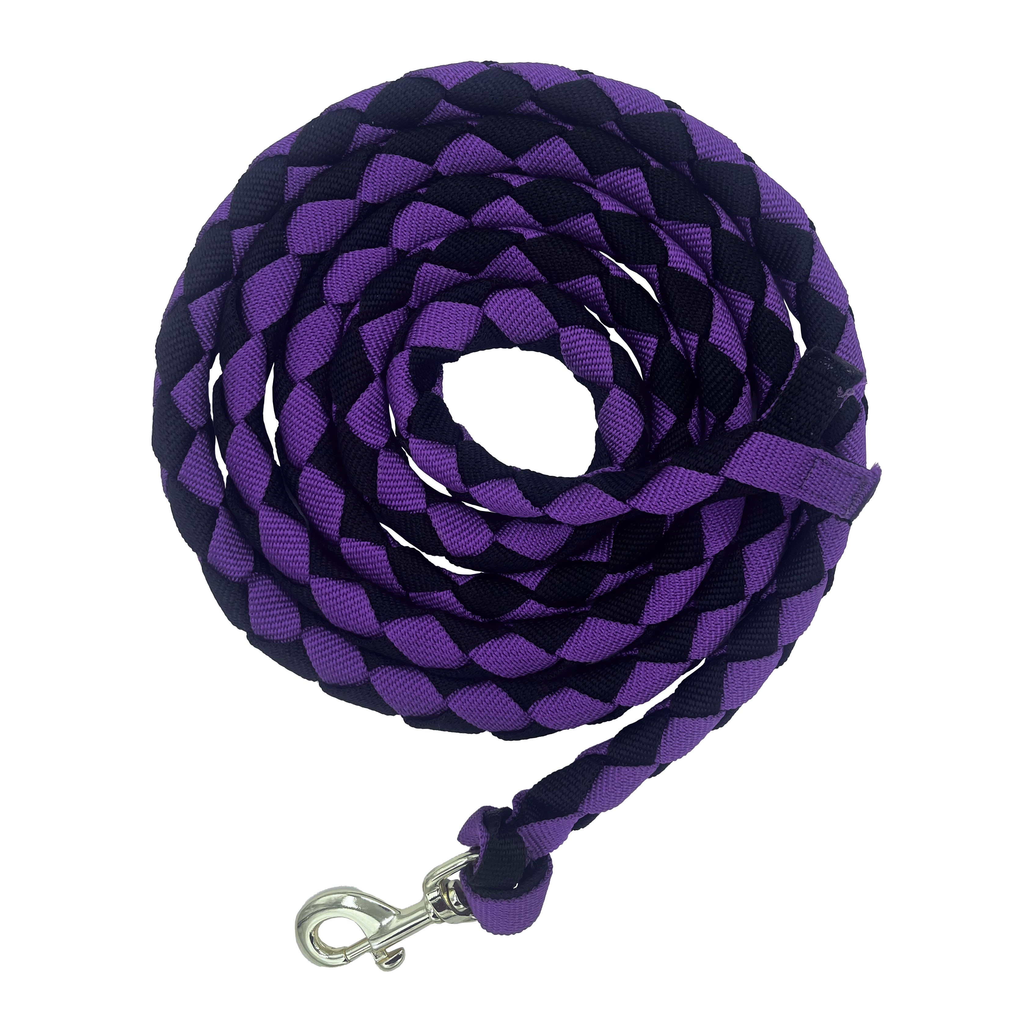 Prima Plaited Lead 9ft Black/Grey / 9ft
