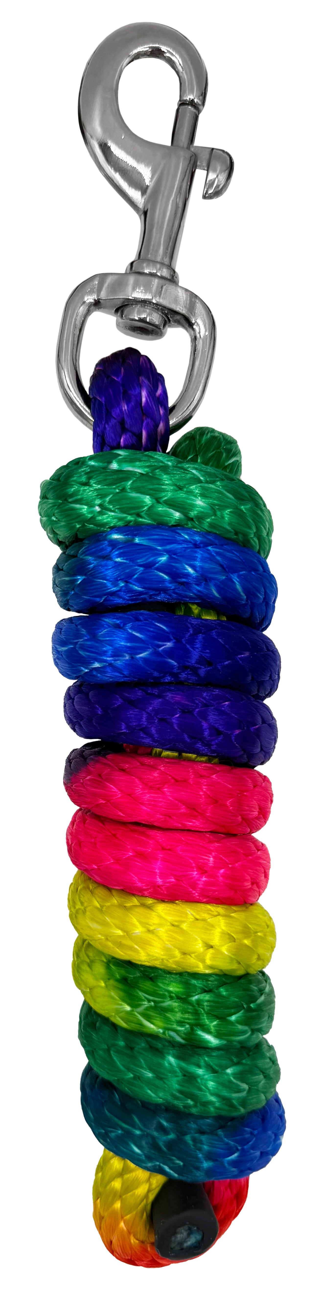 Titanflex Rainbow Lead 6ft Aqua / 6ft