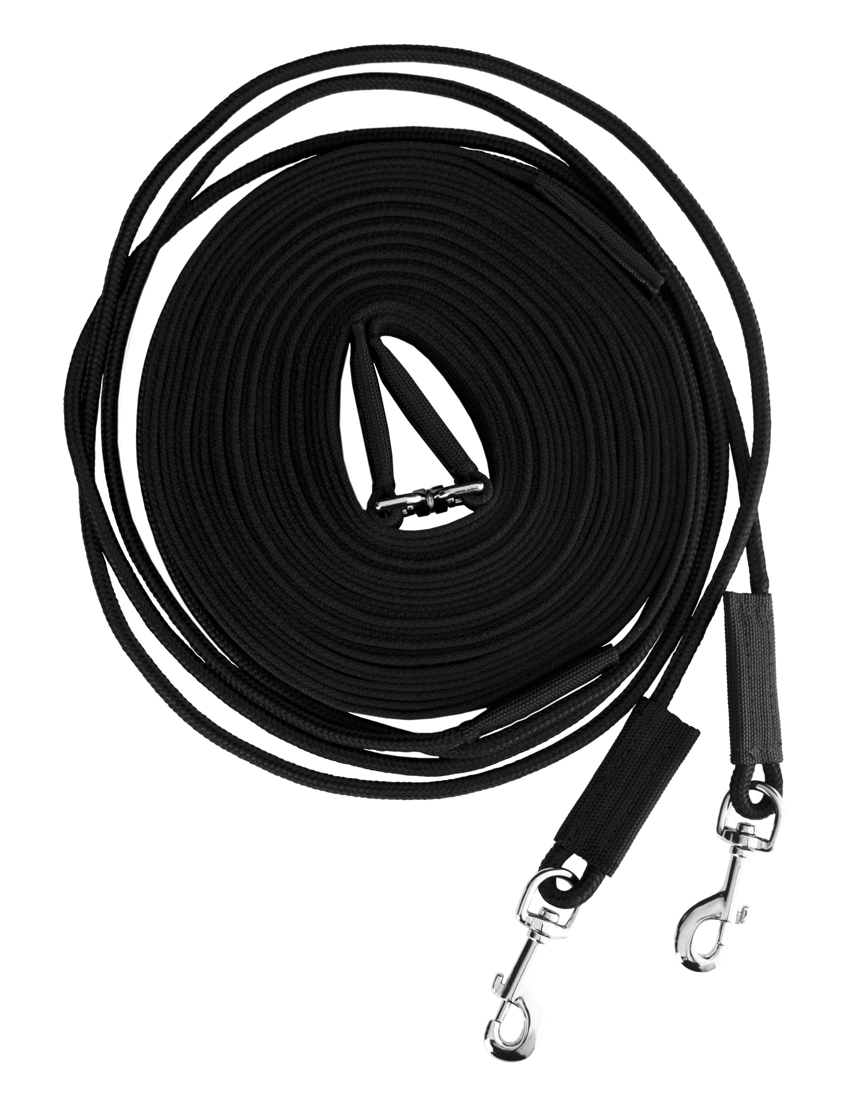 Enzo Double Lunging Line (Black)