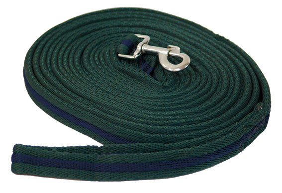 Padded Lunge Lead Assorted / 27ft