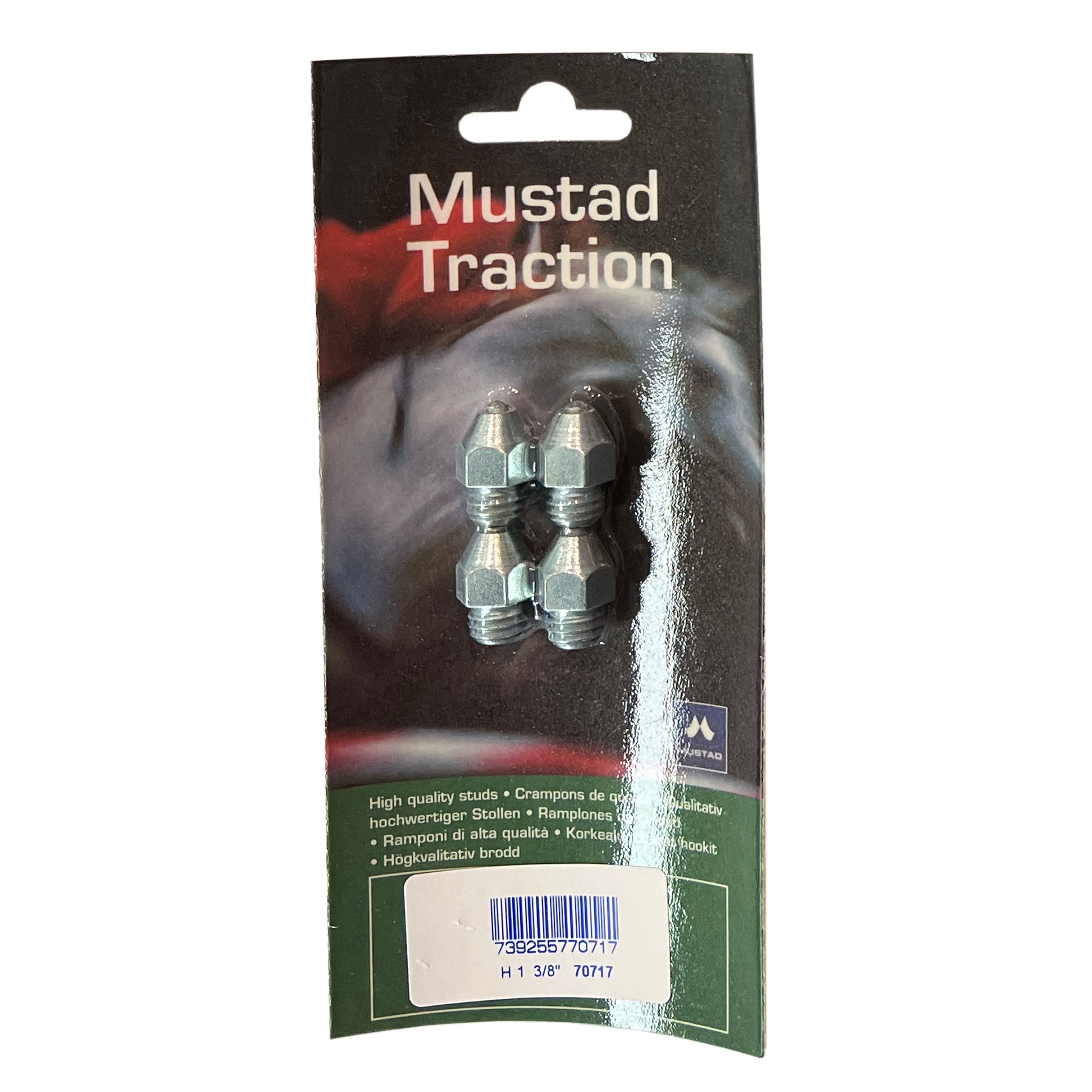 Mustad H1 Stud 4 Pack(21mm)