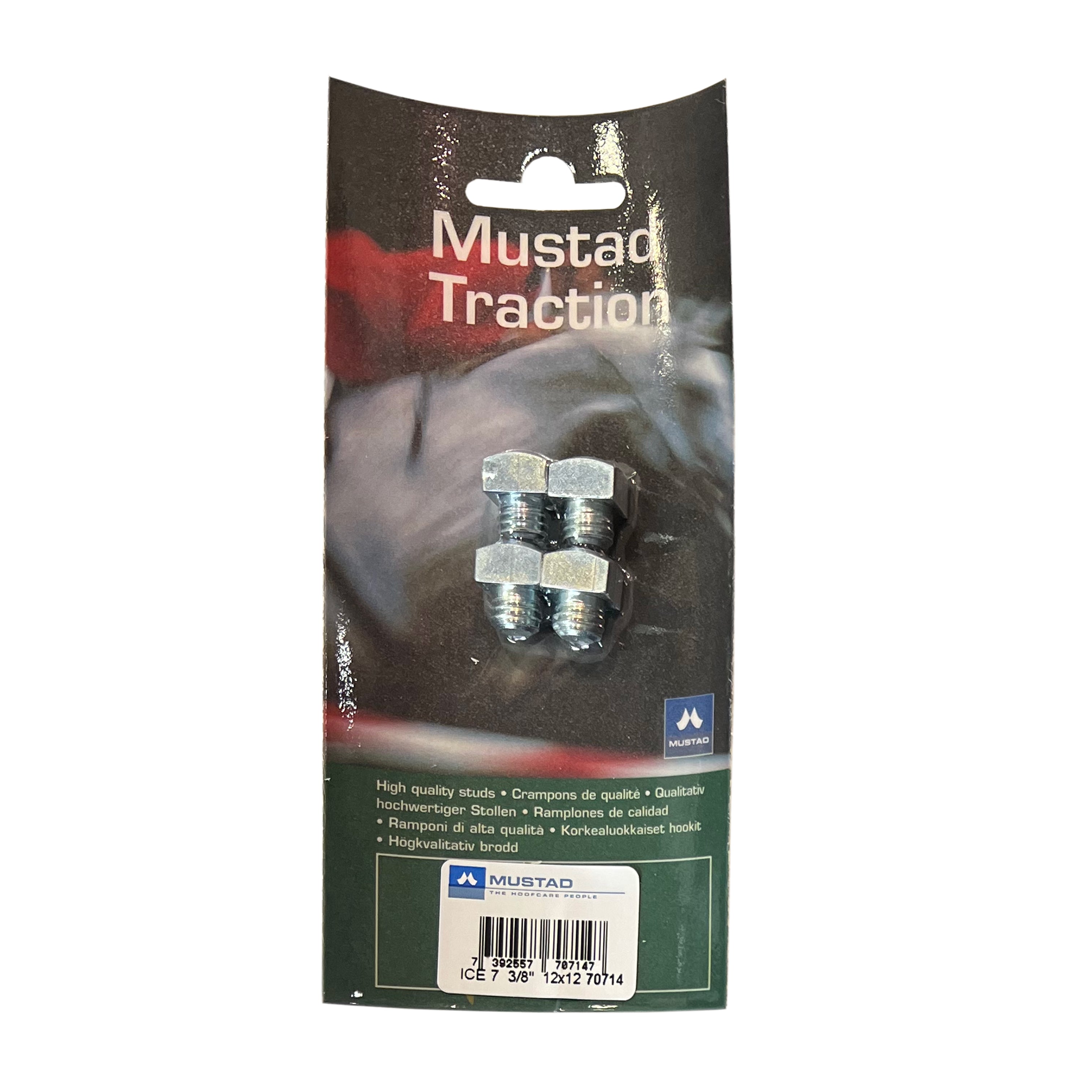Mustad Stud 4 Pack One / 7-16mm