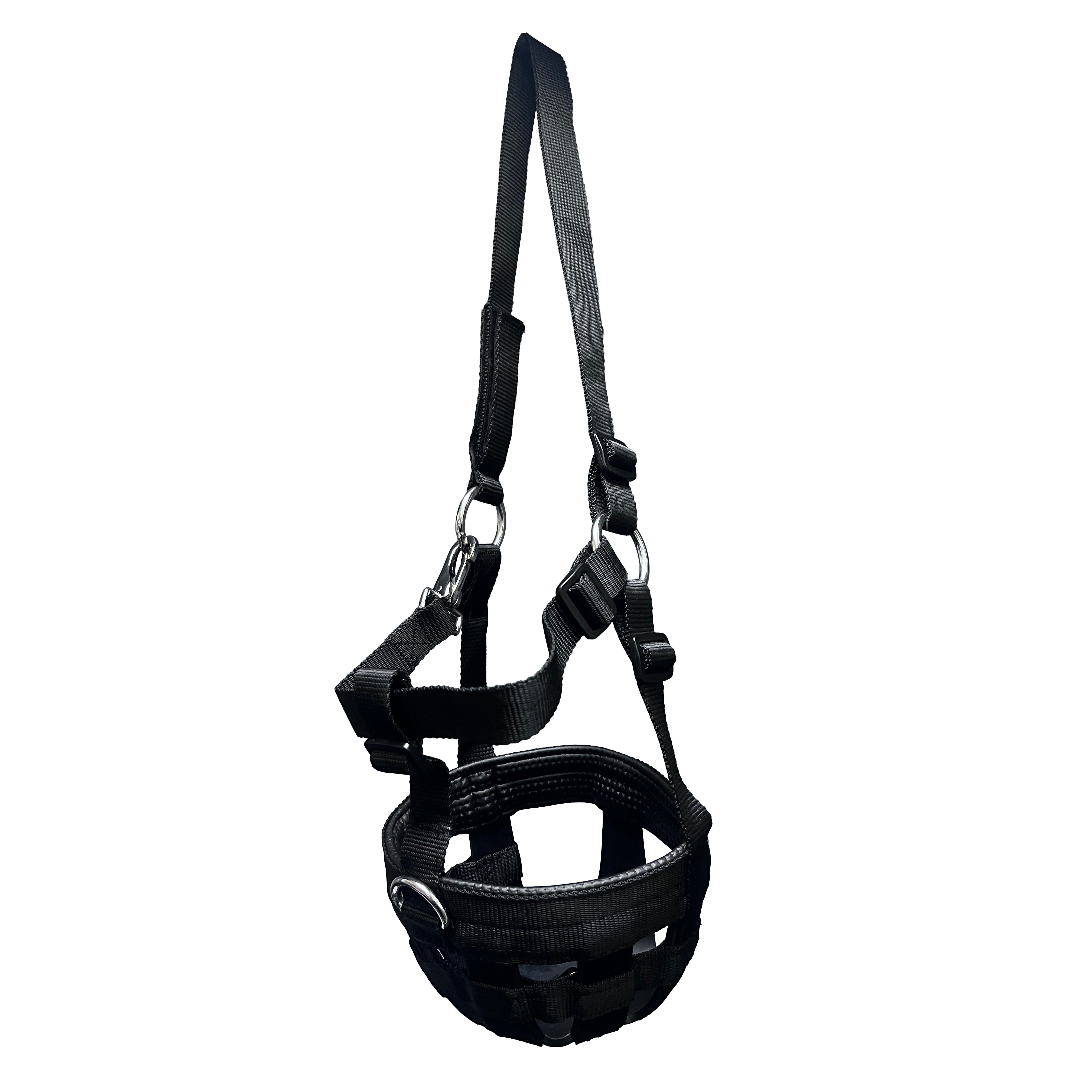 Enzo Ezy Breathe Grazing Muzzle Black / Cob