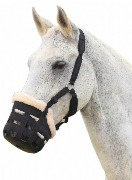 Shires Deluxe Comfort Grazing Muzzle One / Full