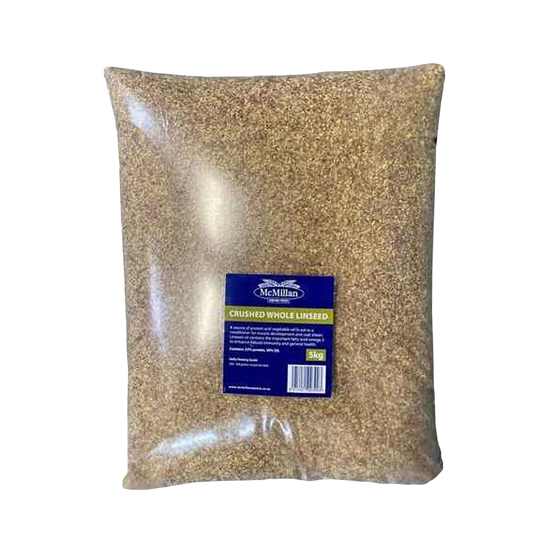 McMillan Crushed Linseed (5kg)