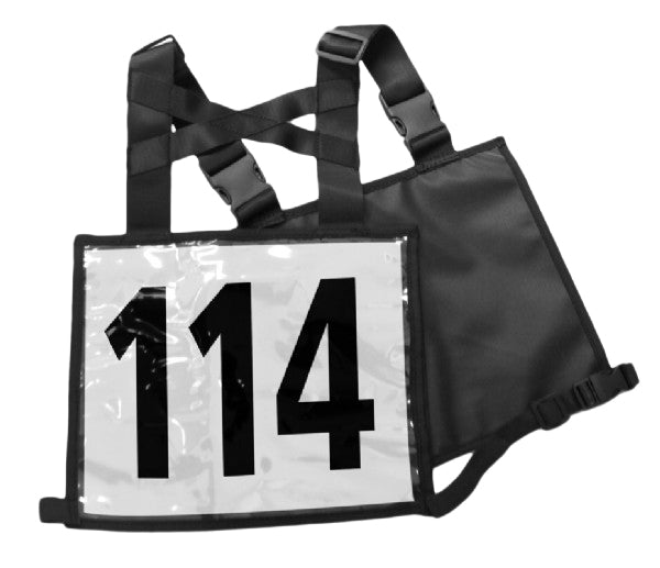 Prima Number Holder Vest (Black)