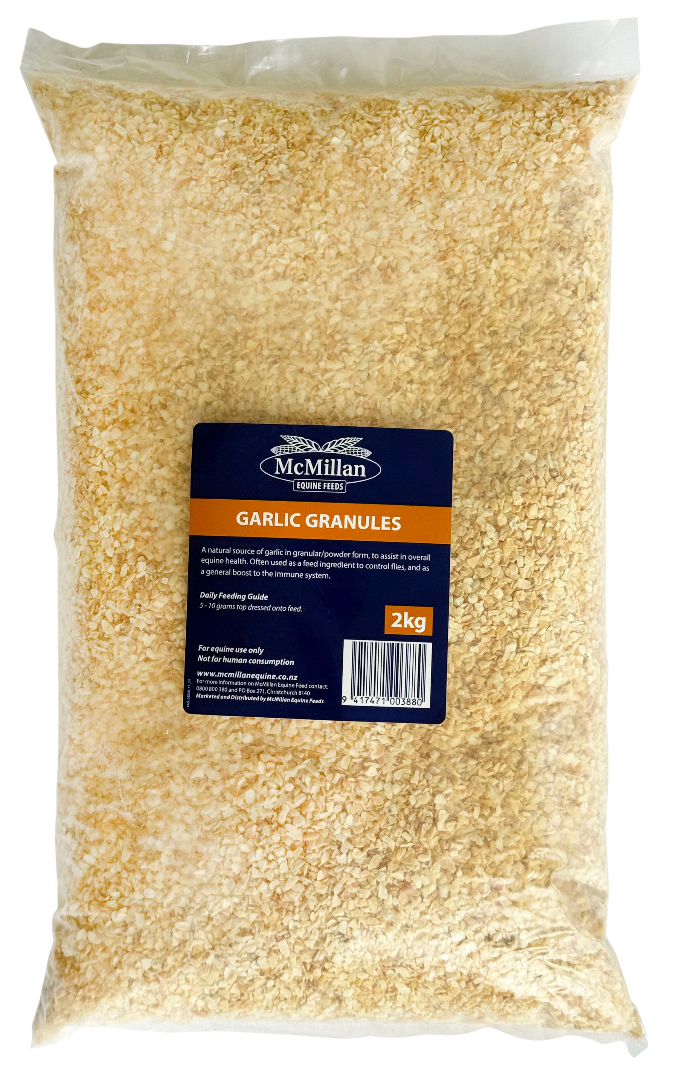 McMillan Garlic Granules (2kg)