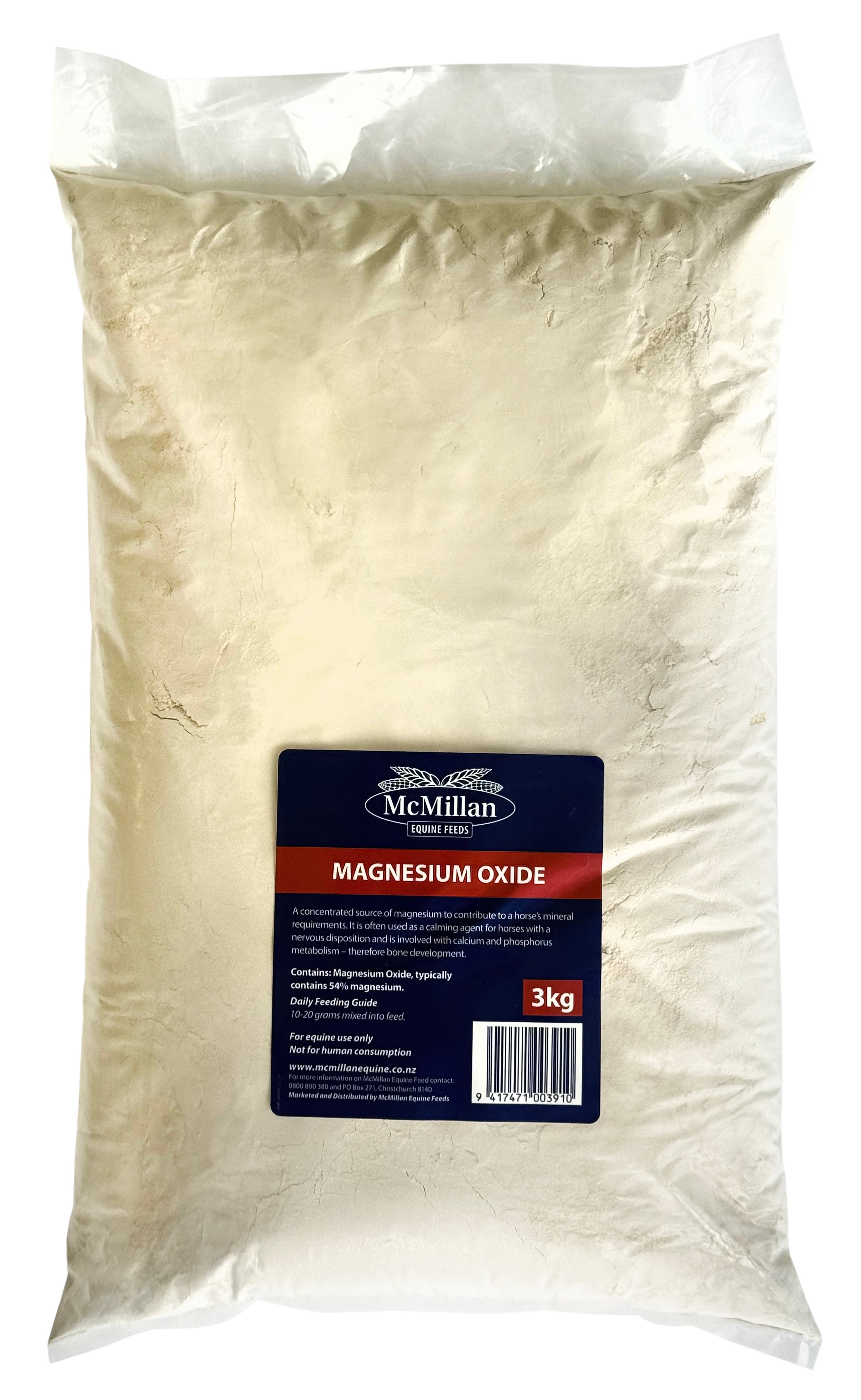 McMillan Magnesium Oxide (3kg)