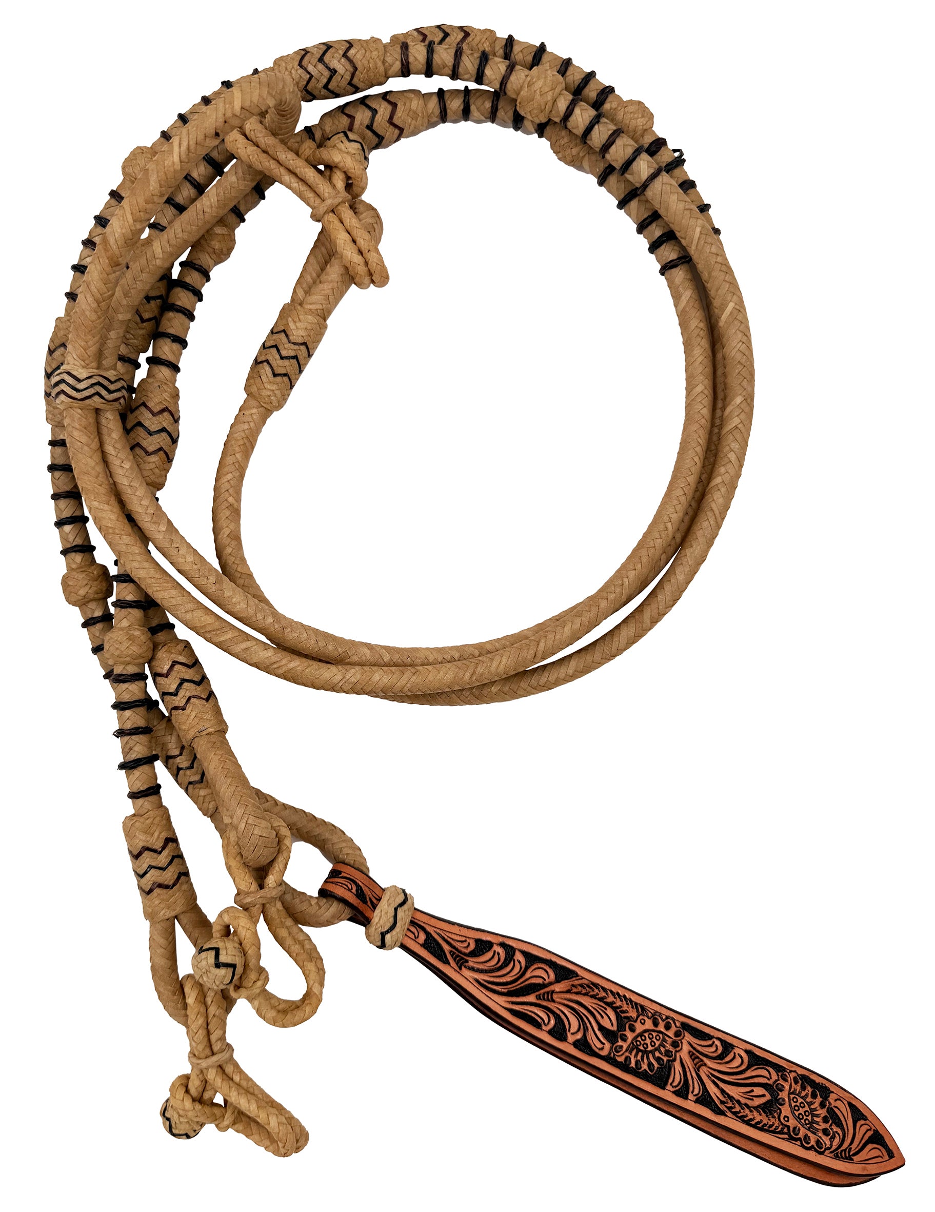 Origin Romel Reins (Beaded Natural)