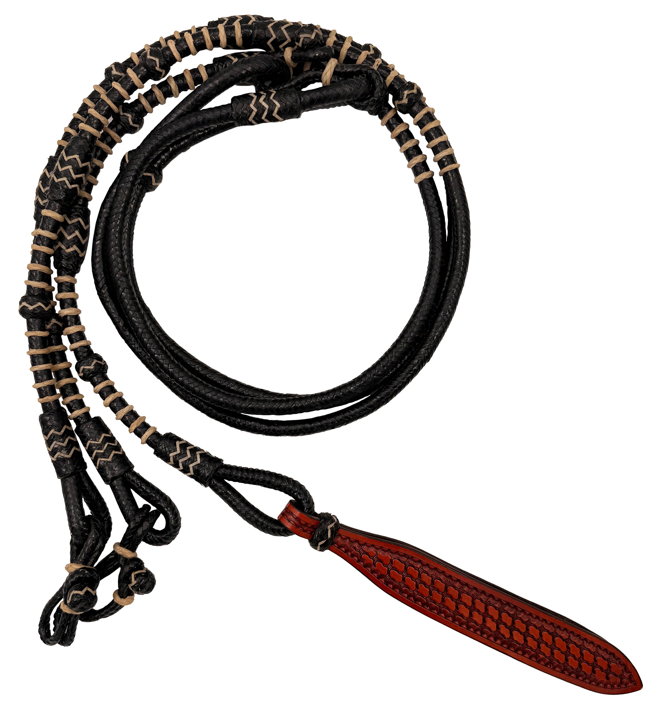Origin Romel Reins (Beaded Natural)
