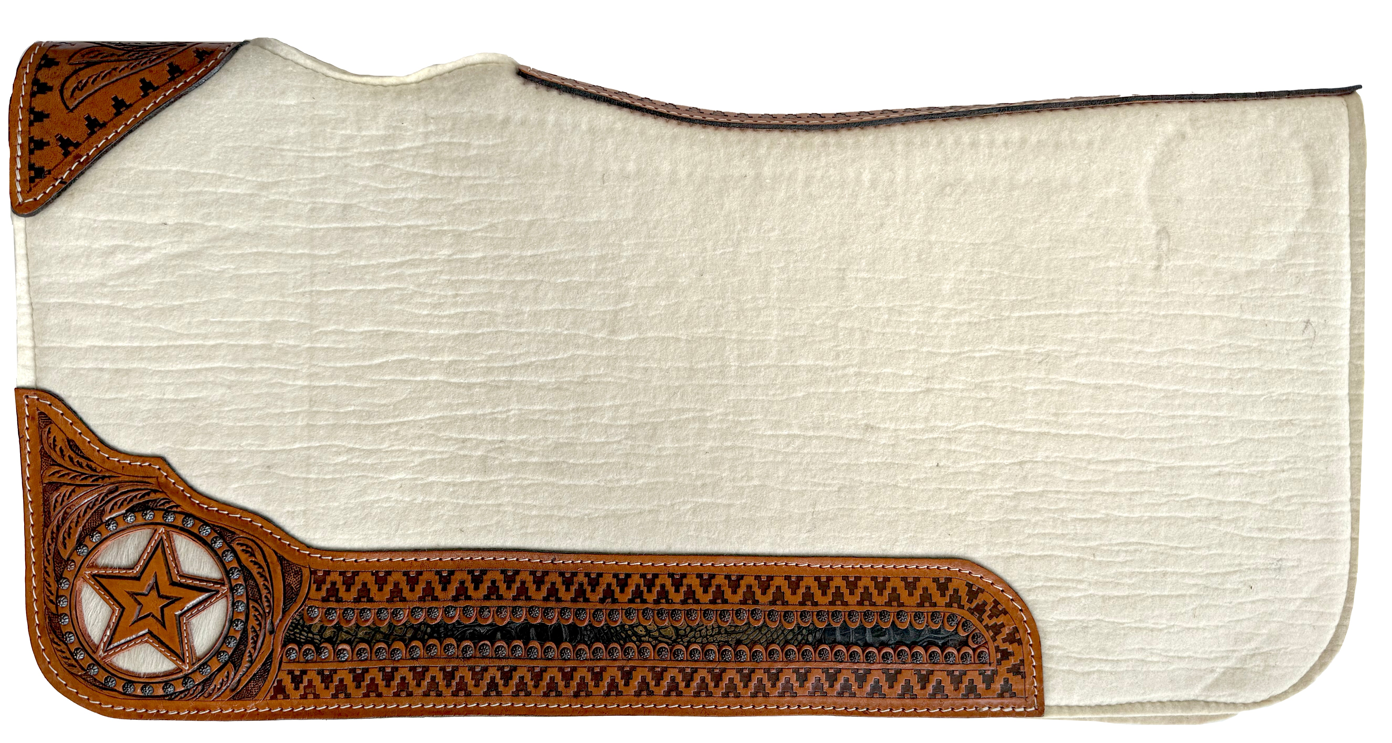 Origin Maverick Saddle Pad (Cream)