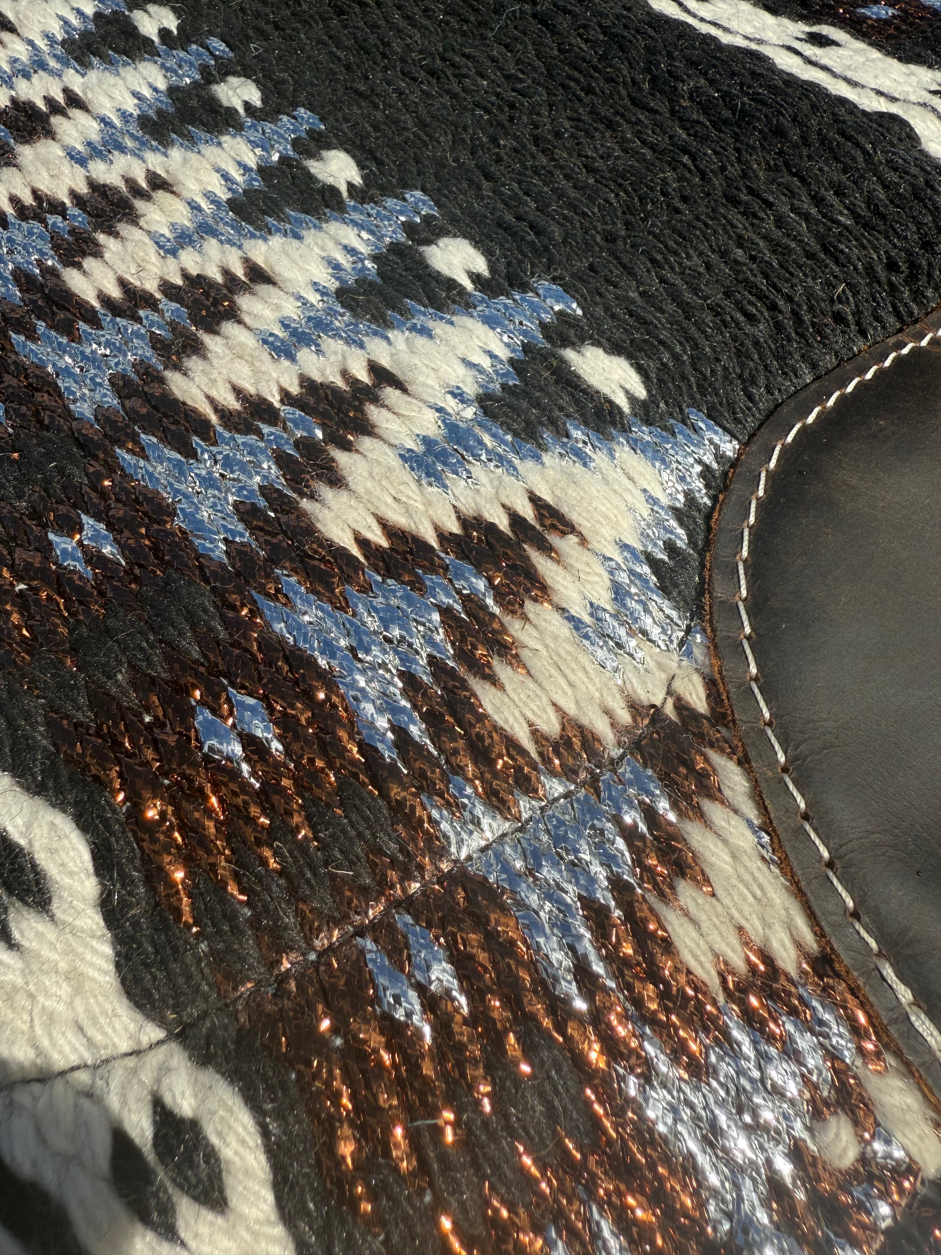 Origin Western Show Pad Blue / 32x36