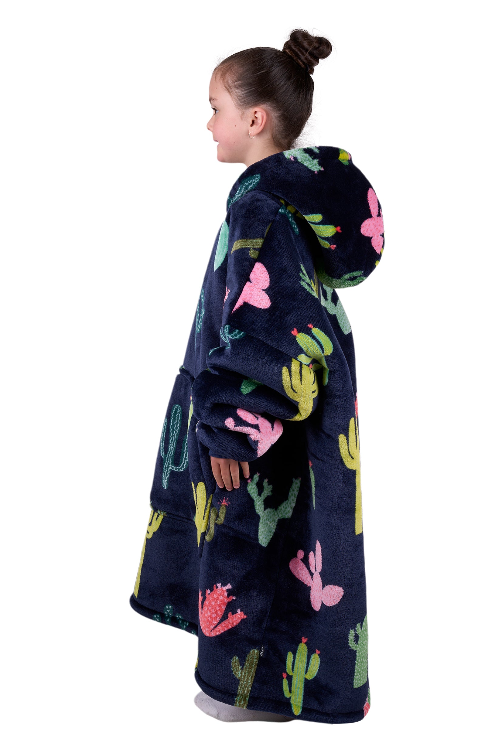 Pure Western Kids Cactus Snuggle Hoodie