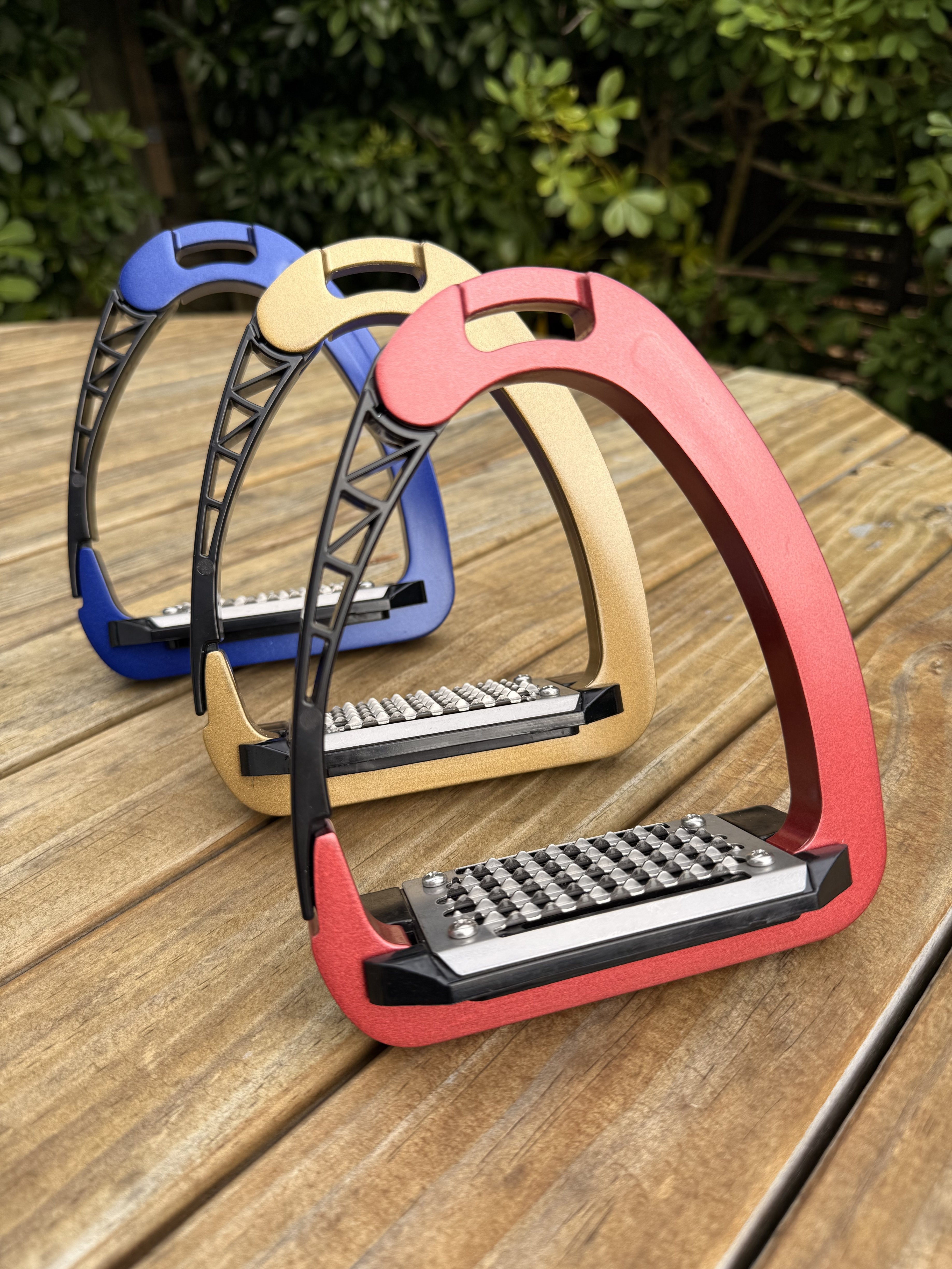 Precision Kickout Stirrup Blue / All