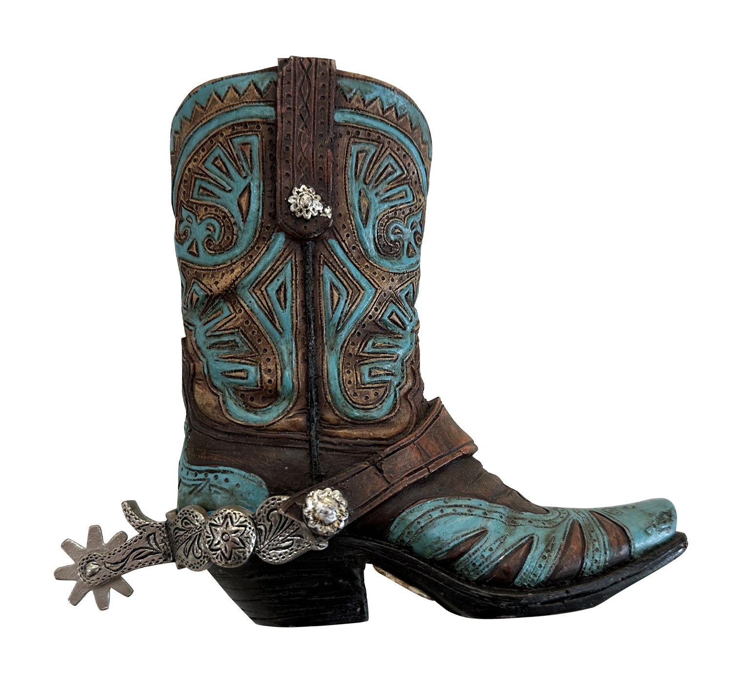 Pure Western Boot Pencil Holder