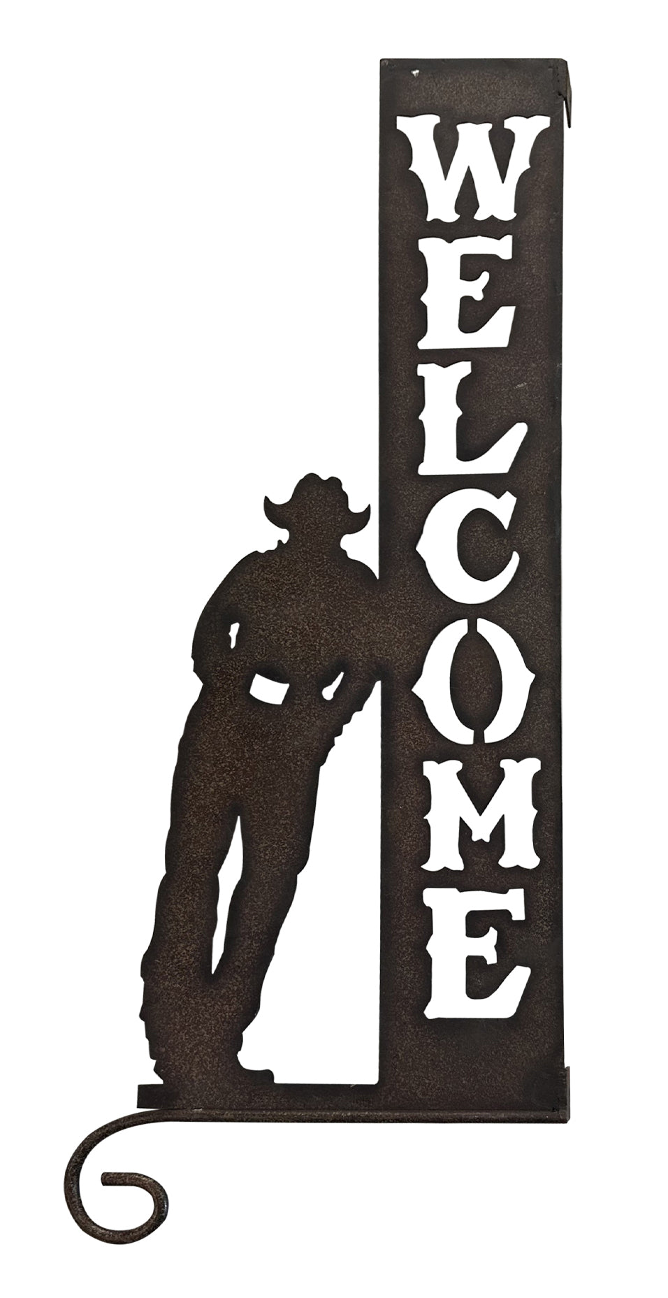 Pure Western Cowboy Welcome Sign