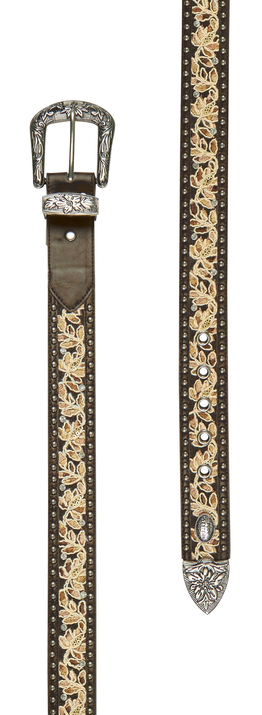 Pure Western Allegra Belt One / 38 Large