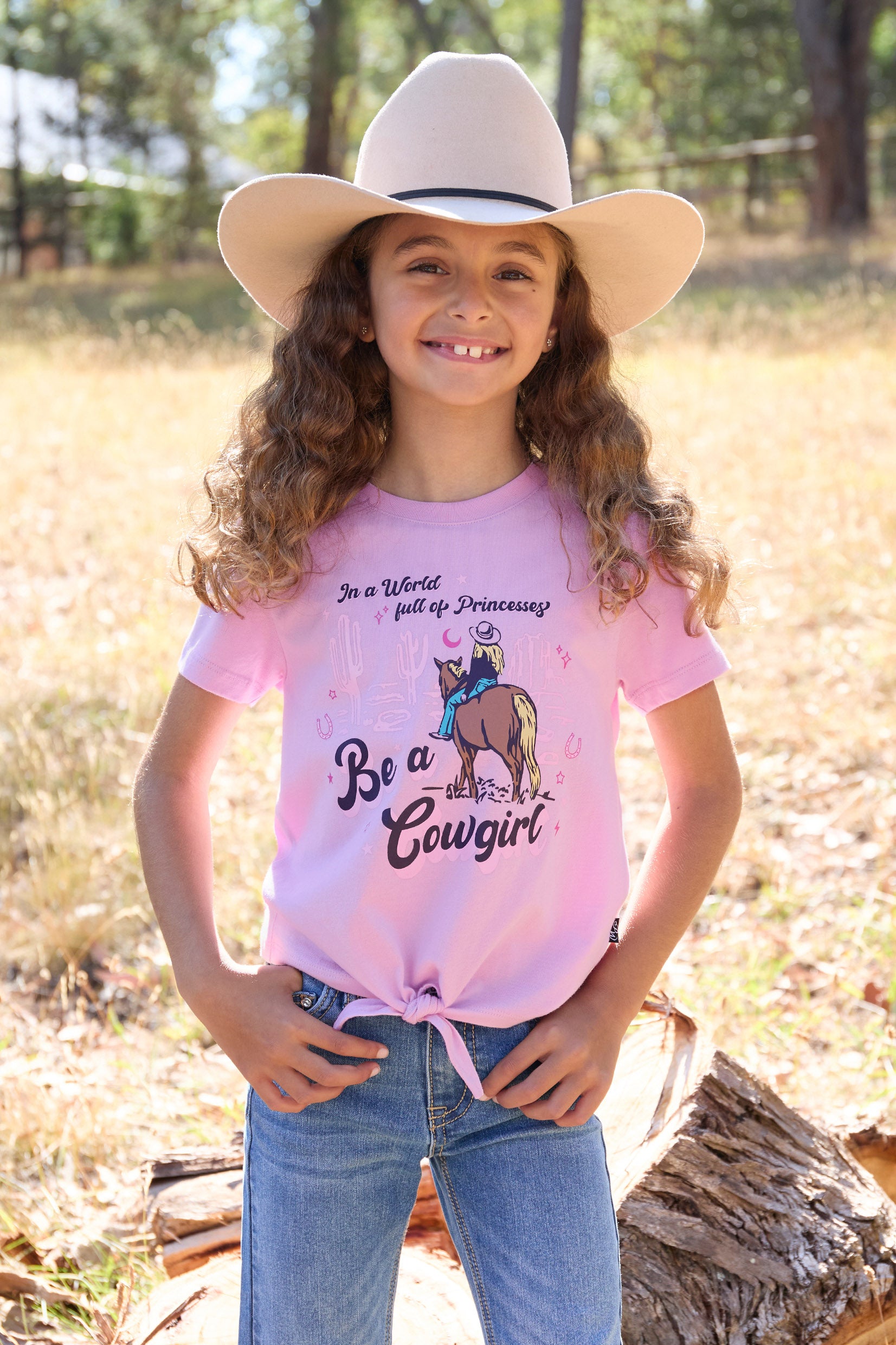 Pure Western Girls Mimi Tee One / 10