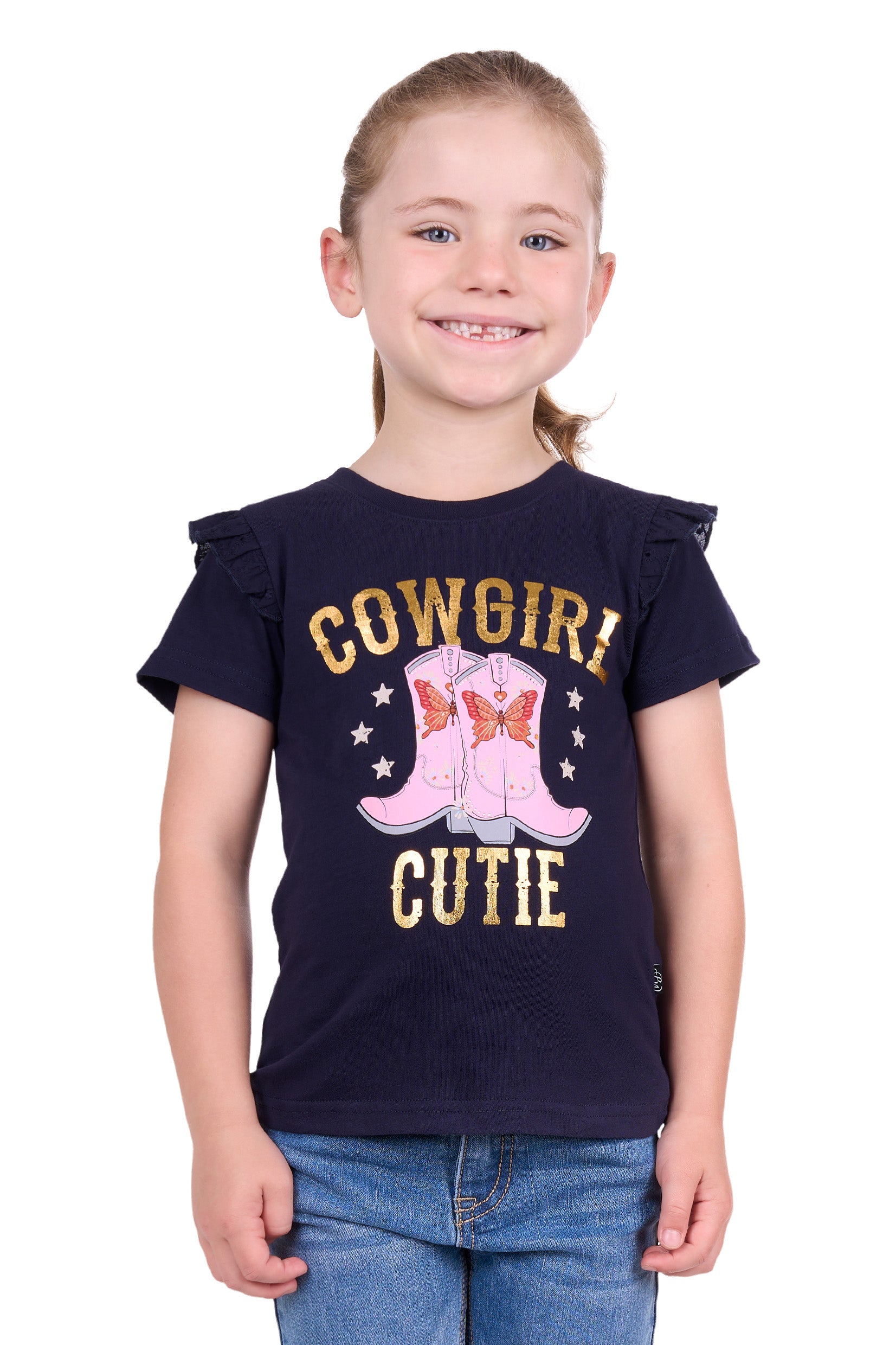 Pure Western Girls Audrey Tee One / 10
