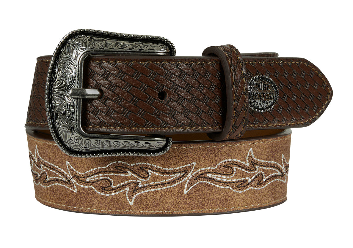Pure Western Kids Wilson Belt One / 28 Large