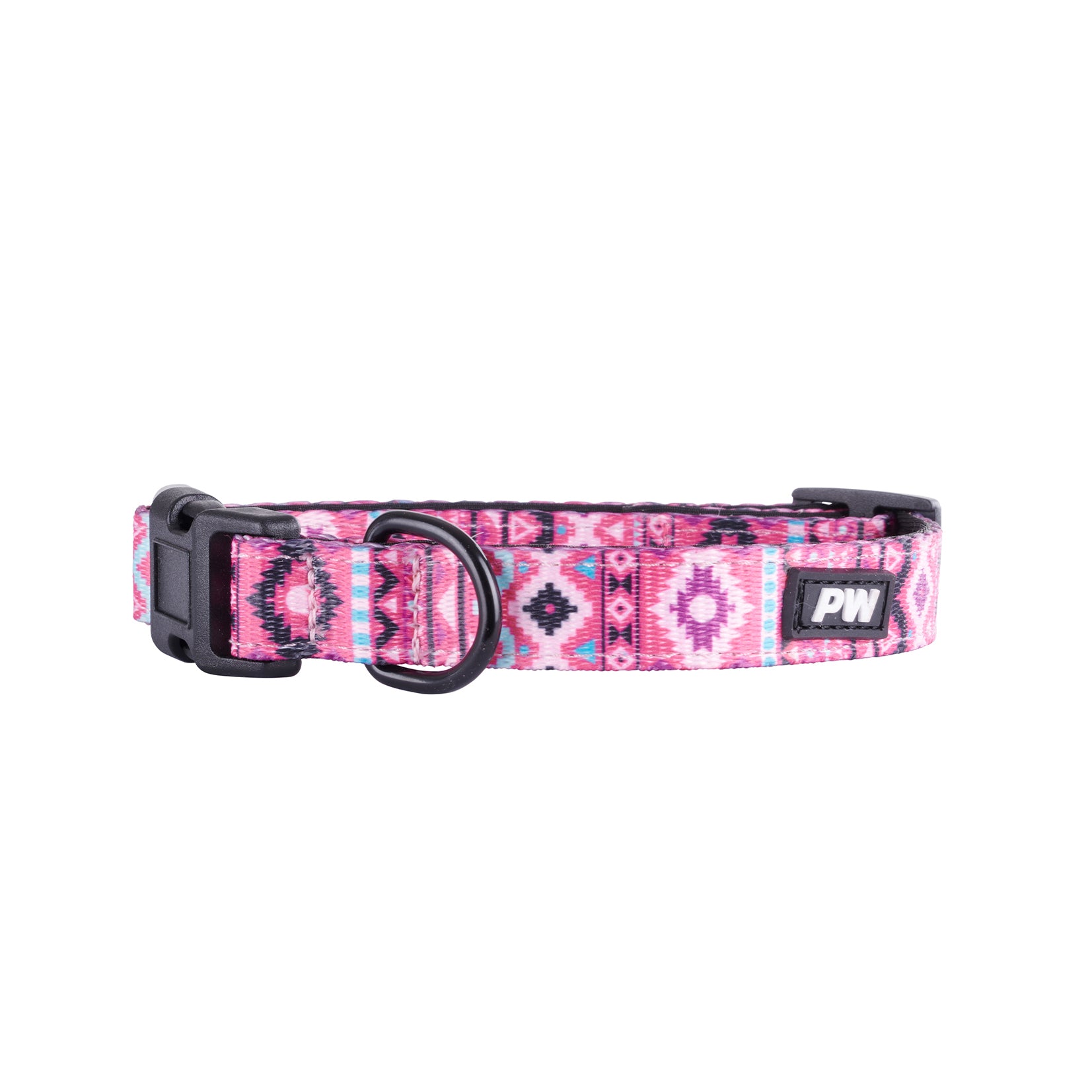 Pure Western Billie Dog Collar% Blue / Large