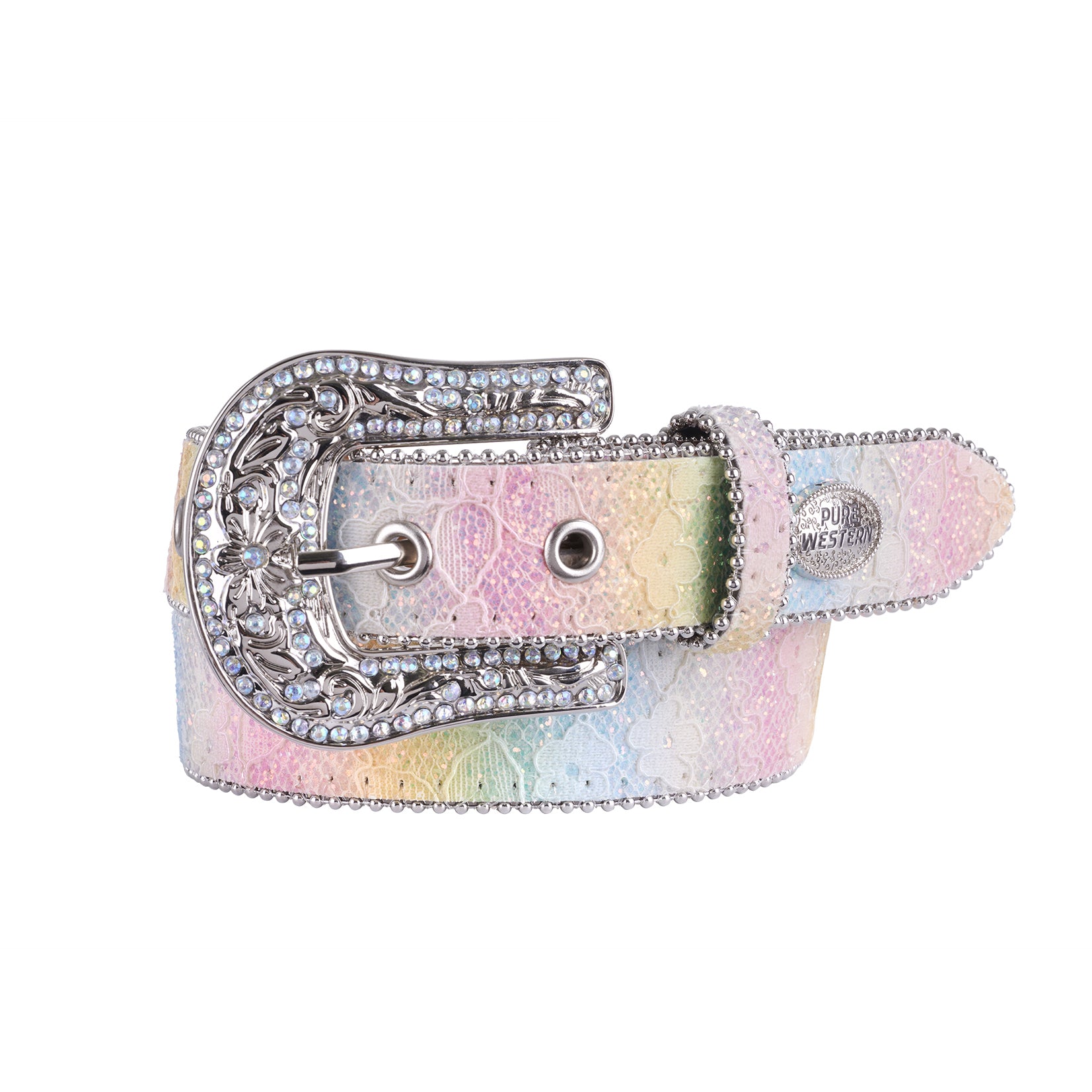 Pure Western Kids Britt Belt % Multi / Large