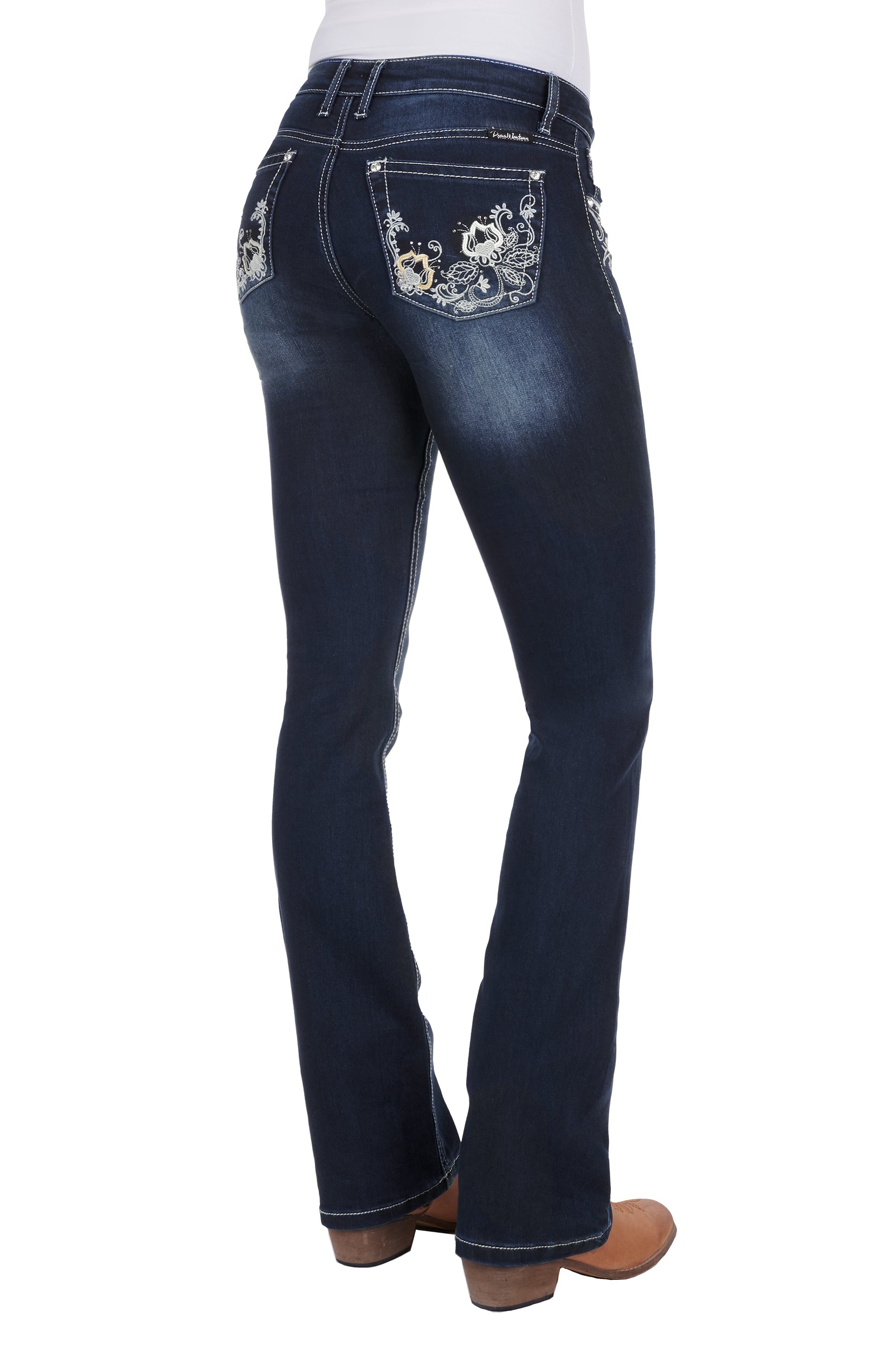Pure Western Wms Rosie Bcut Jean 34 One / 10
