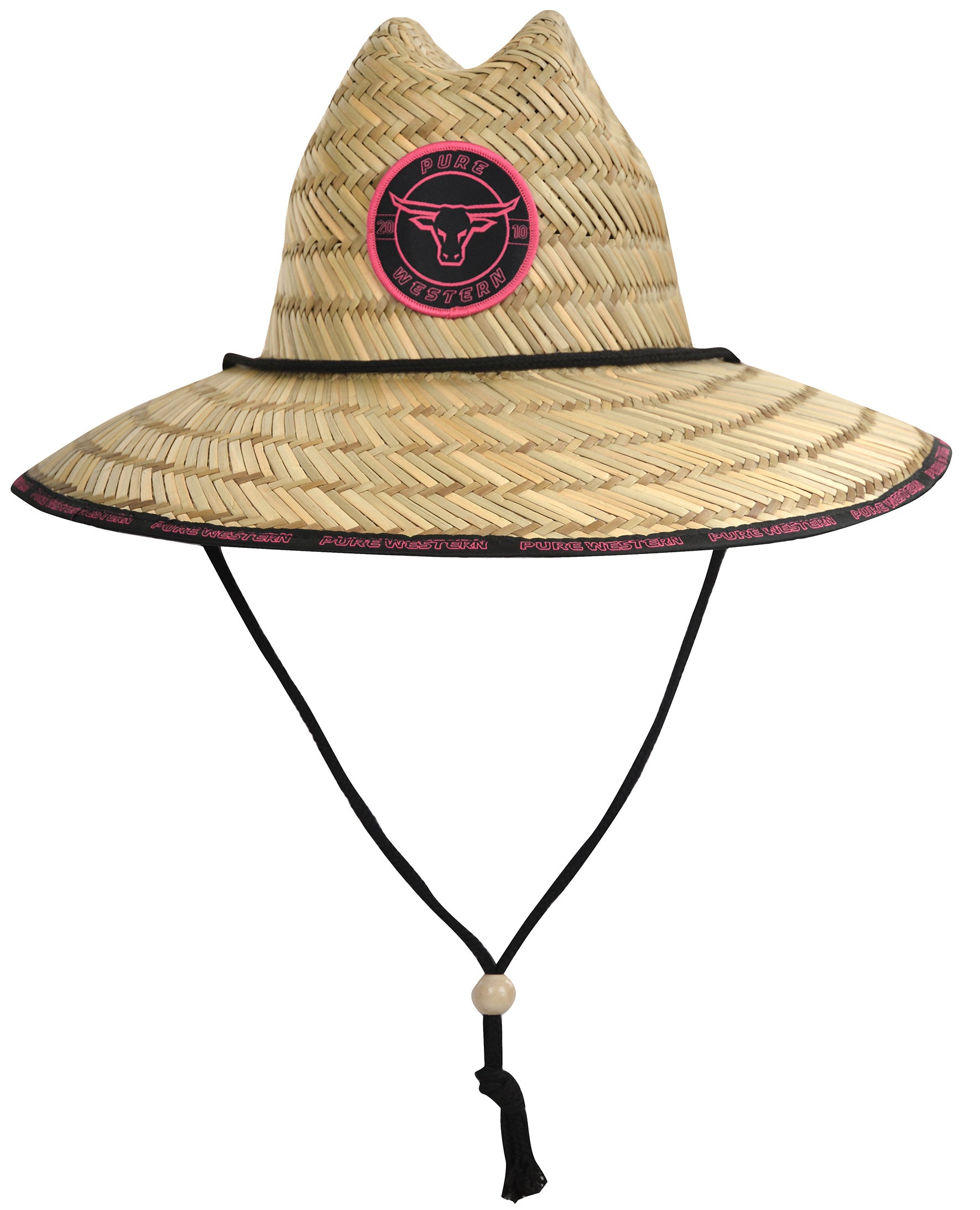 Pure Western Kids Rodeo Hat Fuchsia / All