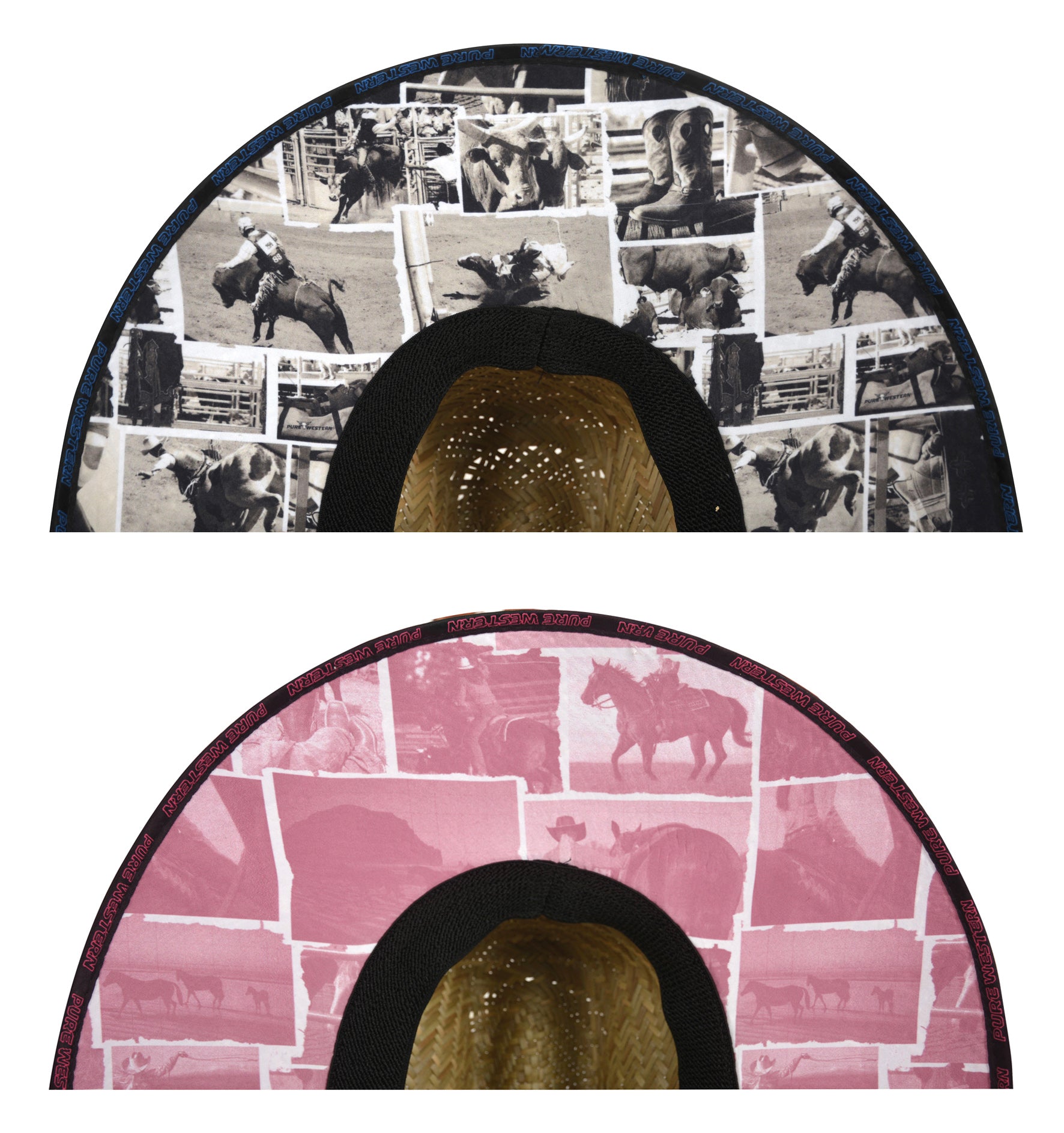 Pure Western Kids Rodeo Hat Fuchsia / All