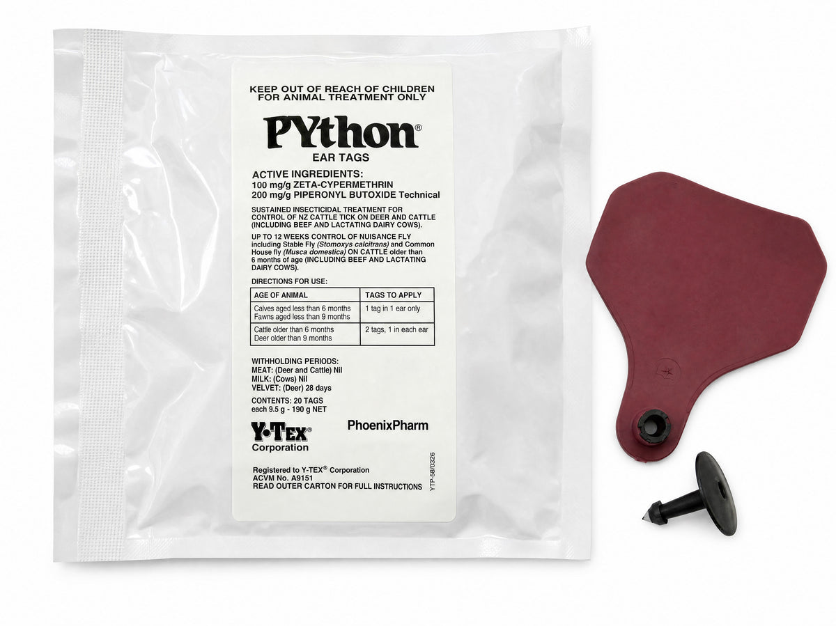 Python Ear Tags (Each)