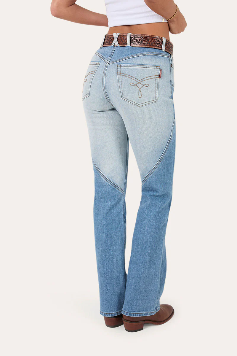 Ringers Francesca High Rise Boot Leg Jean