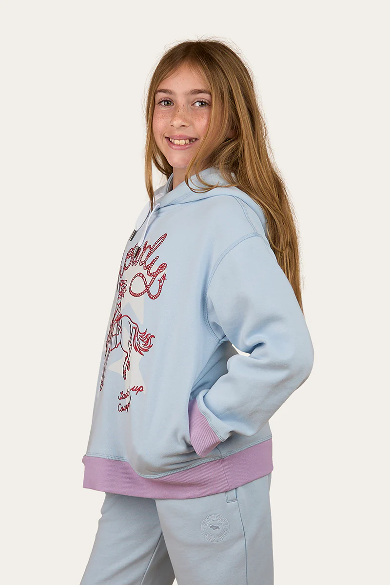 Ringers Stardust Girls O/S Hoodie (10Blu)
