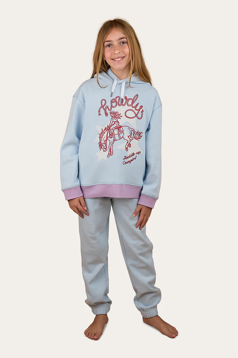 Ringers Stardust Girls O/S Hoodie (10Blu)