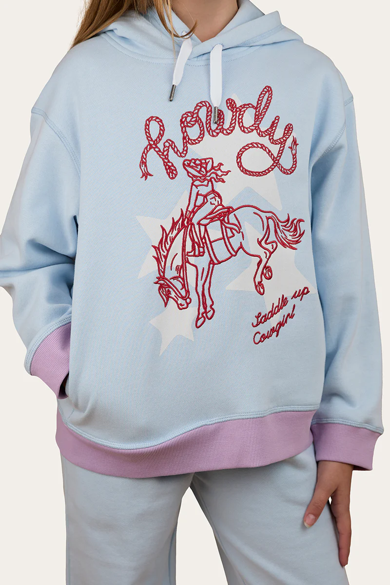 Ringers Stardust Girls O/S Hoodie (10Blu)