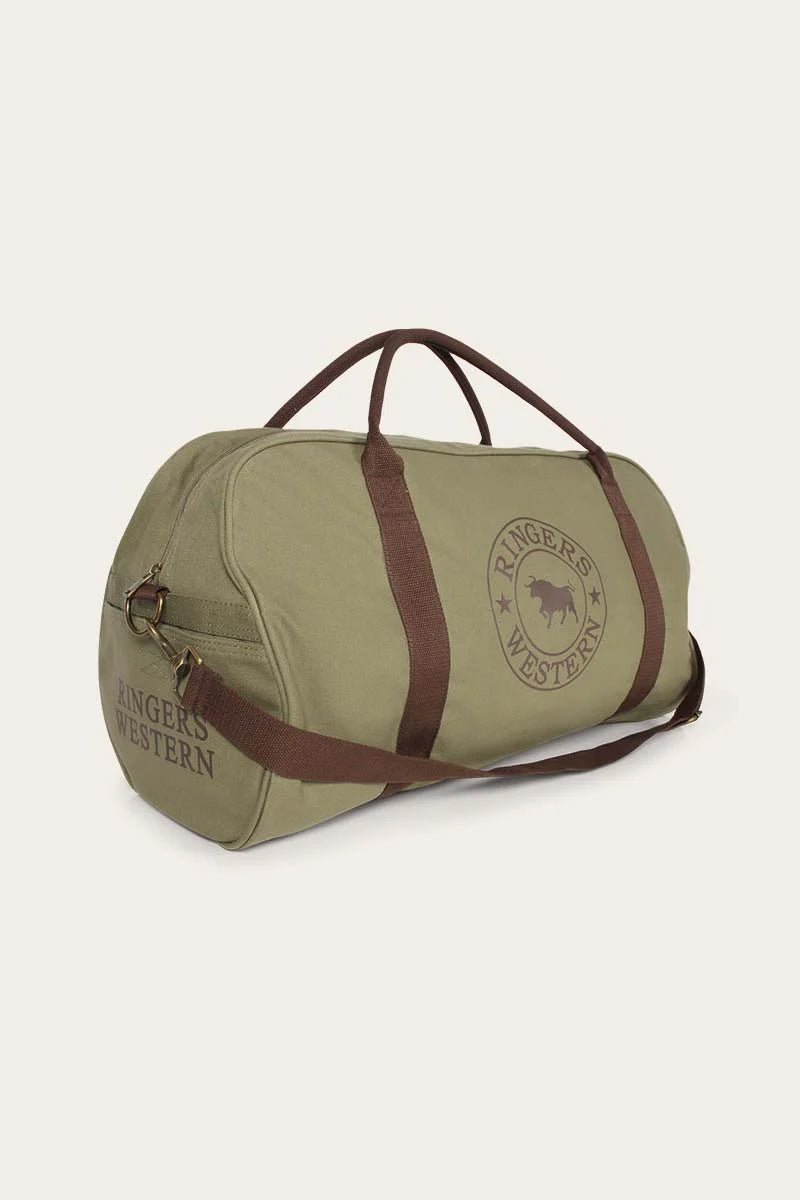 Ringers Gundagai Duffle Bag Black/Maroon / All