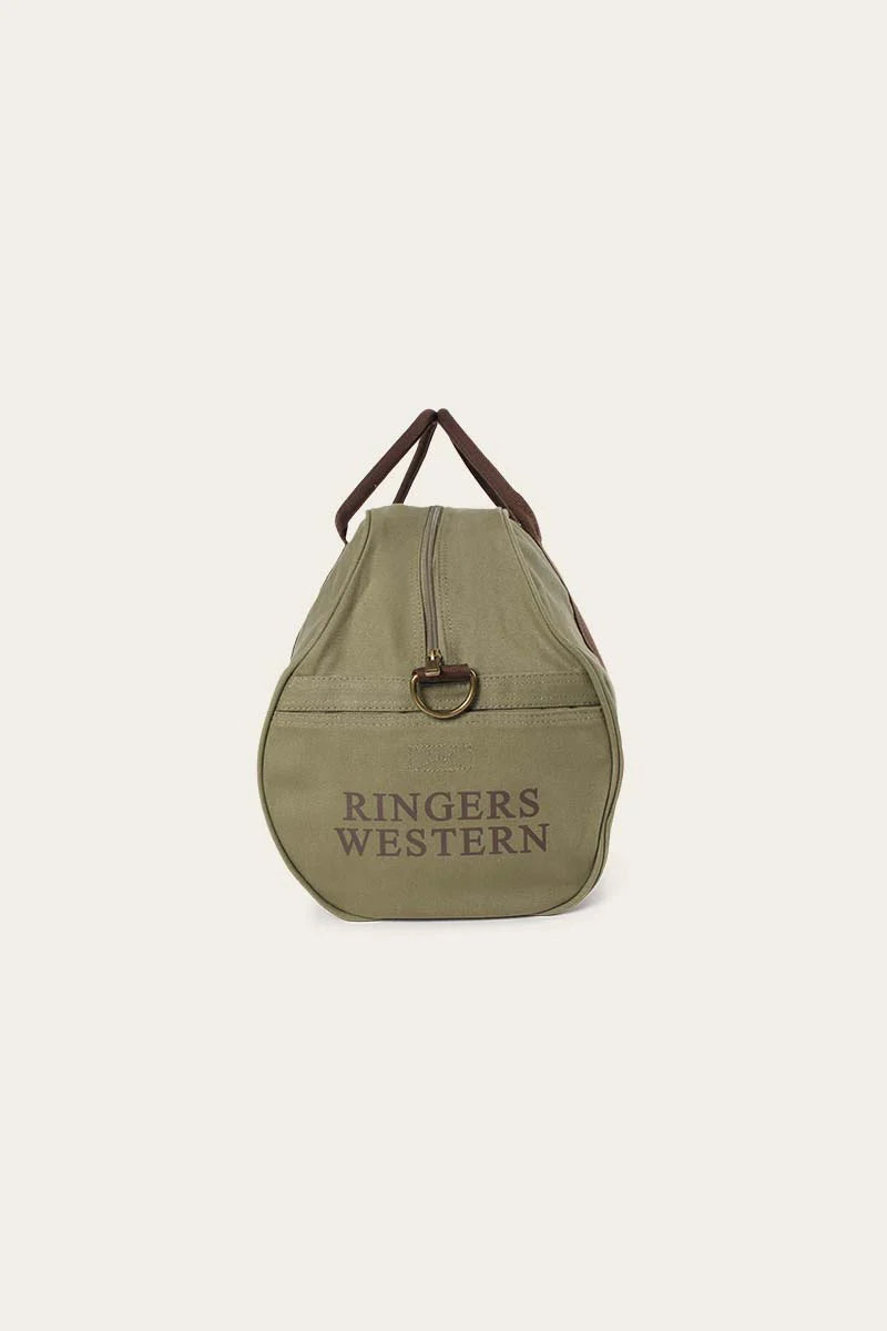 Ringers Gundagai Duffle Bag Black/Maroon / All