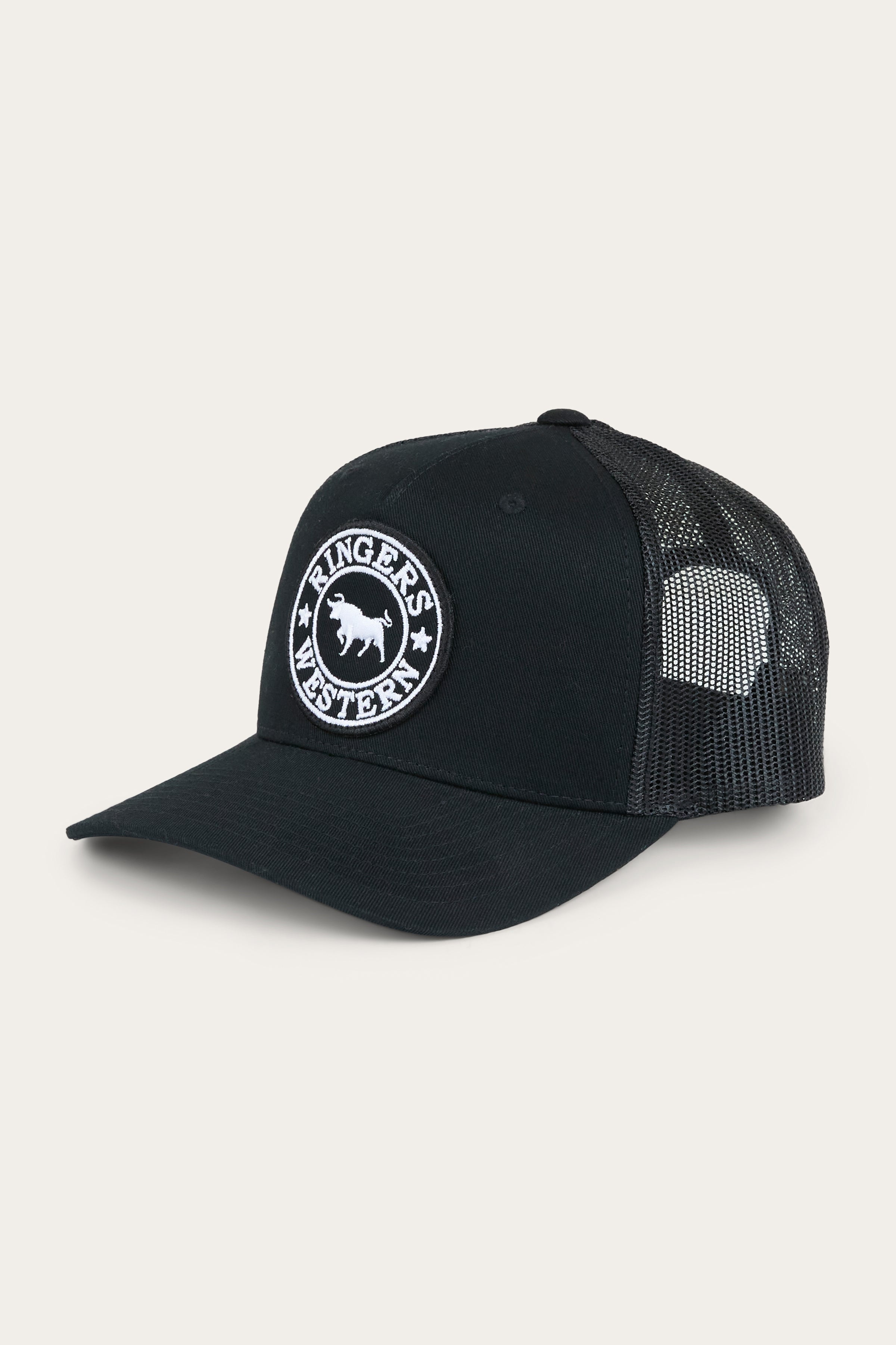 Ringers Bull Kids Trucker Cap Beige/Clay / All