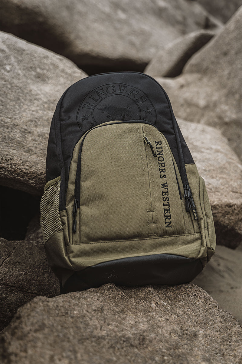 Ringers Holtze Backpack Army/Black / All