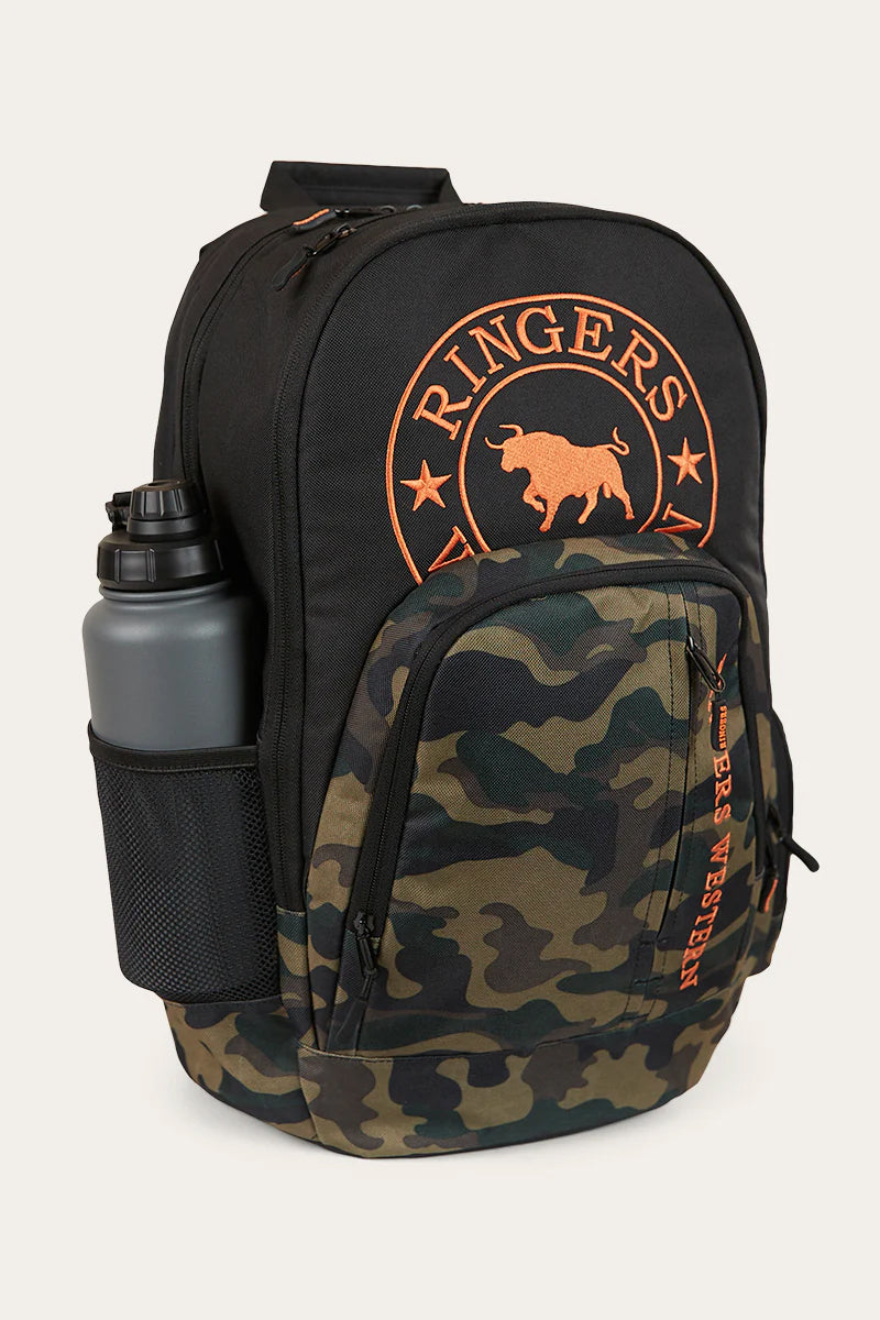 Ringers Holtze Backpack Army/Black / All