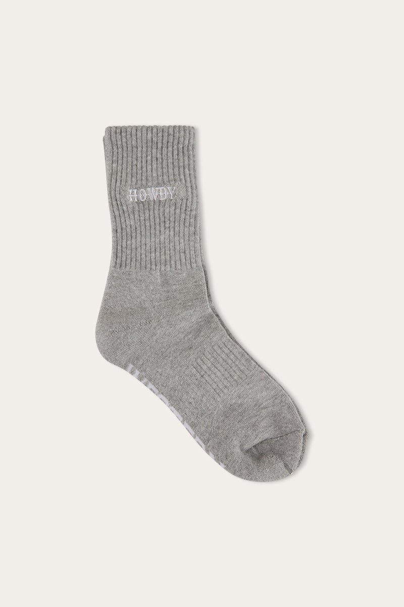 Ringers Howdy Unisex Socks 2pk One / 6-10