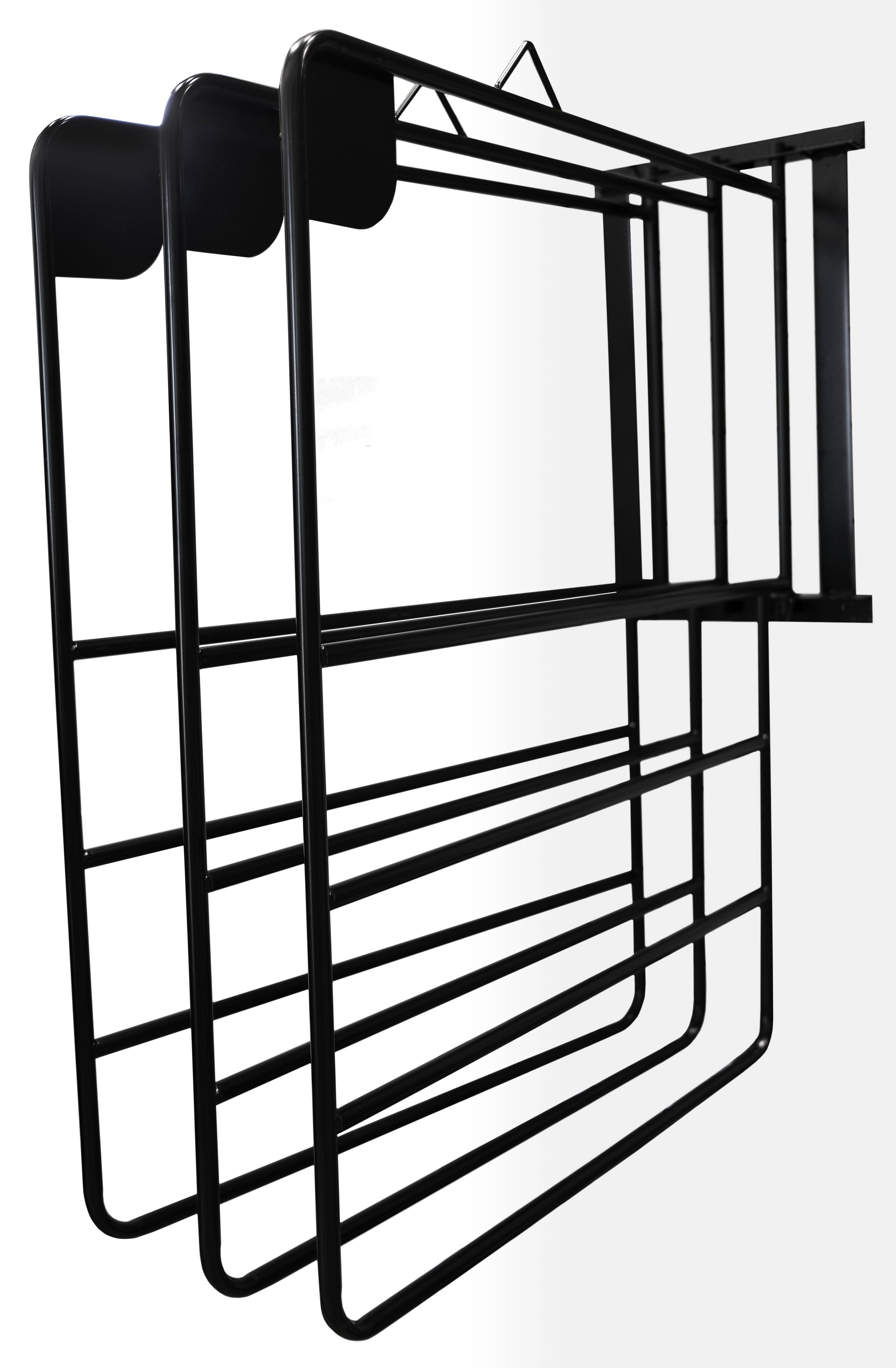3 Arm Rug and Blanket Rack