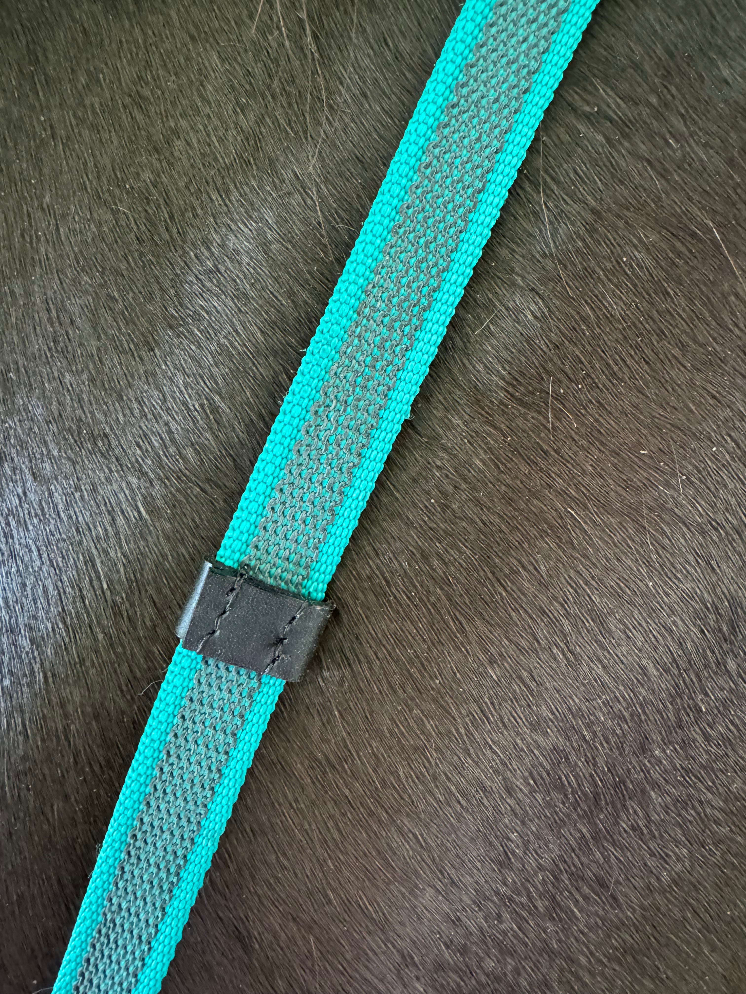 Enzo Sure Grip Reins Black / Full