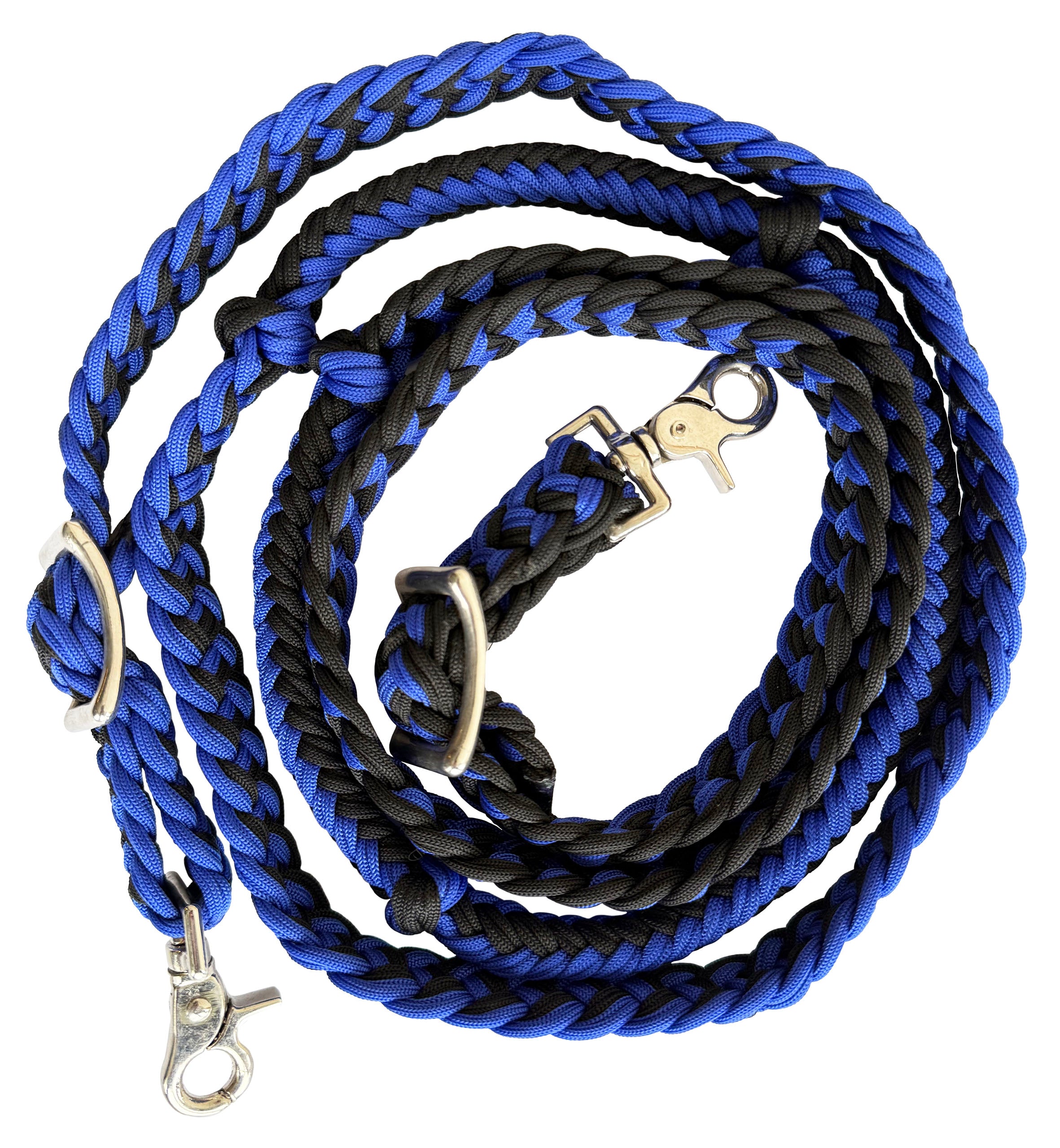 Origin PP Barrel Braided Reins (Black)