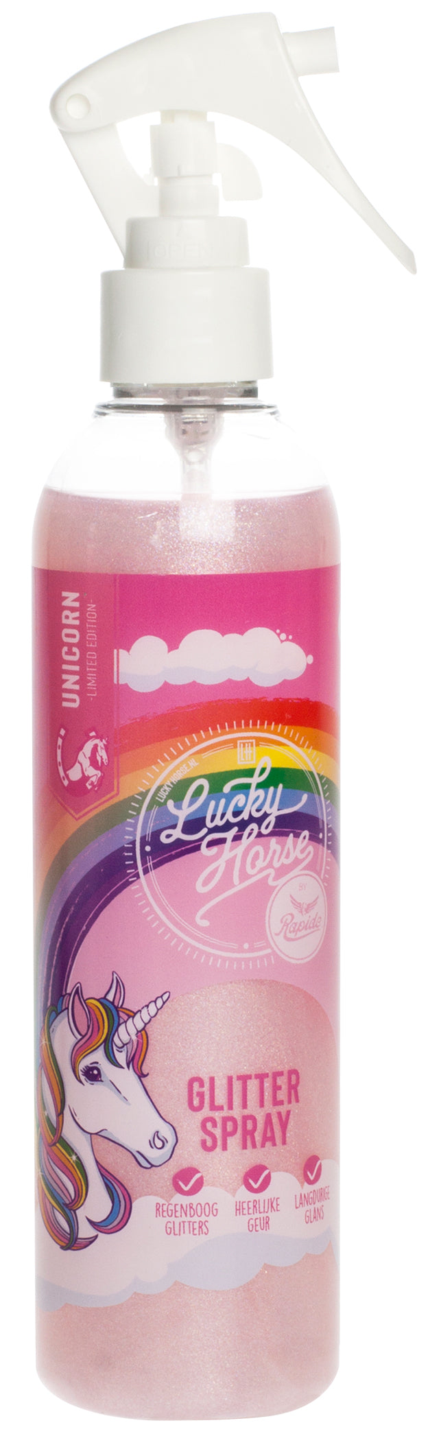 Rapide Unicorn Shine Spray glitter(250ml