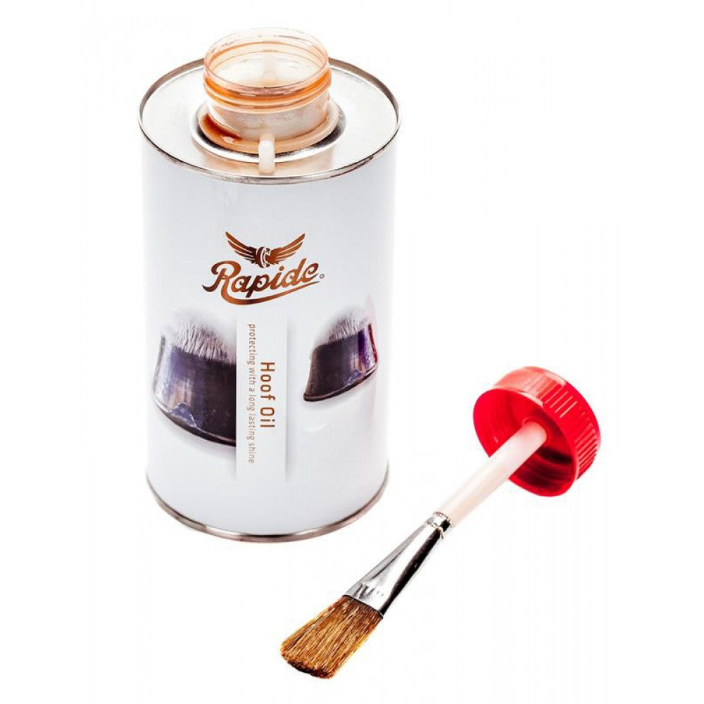 Rapide Hoof Oil with Brush (750ml)