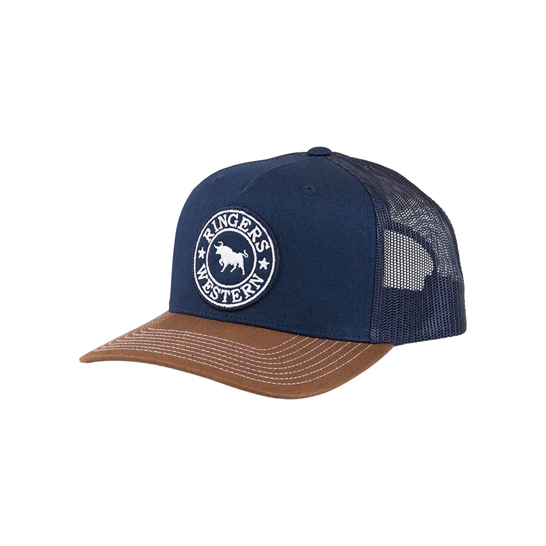 Ringers Bull Trucker Cap