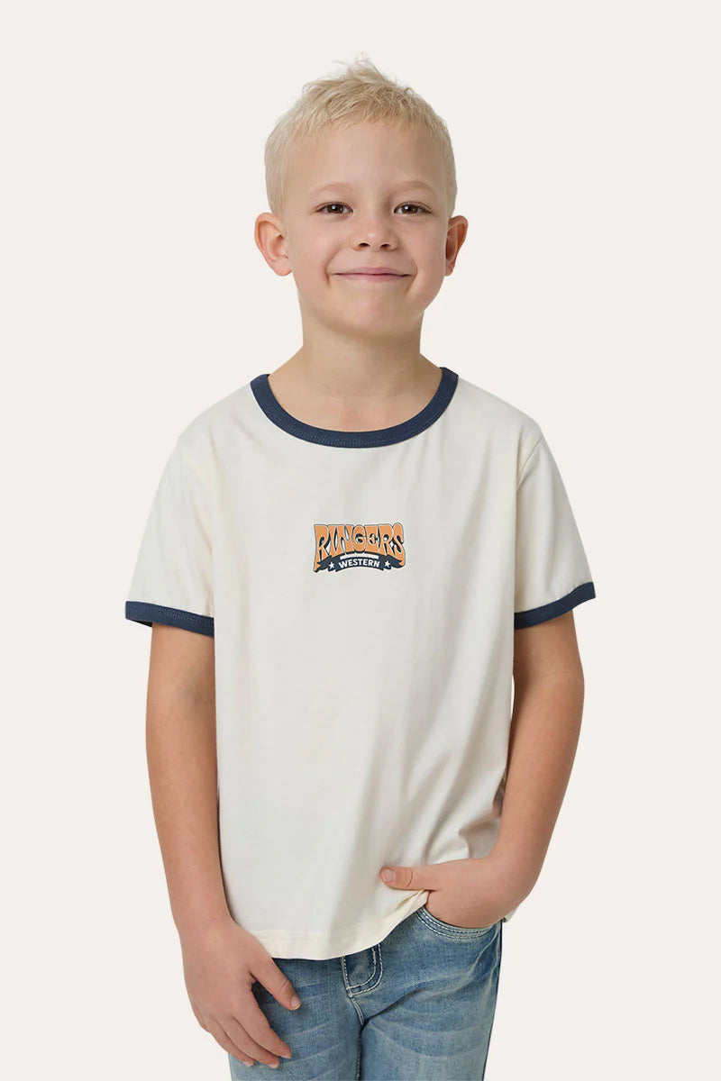 Ringers Kids Boys Dust N Ropes Tee