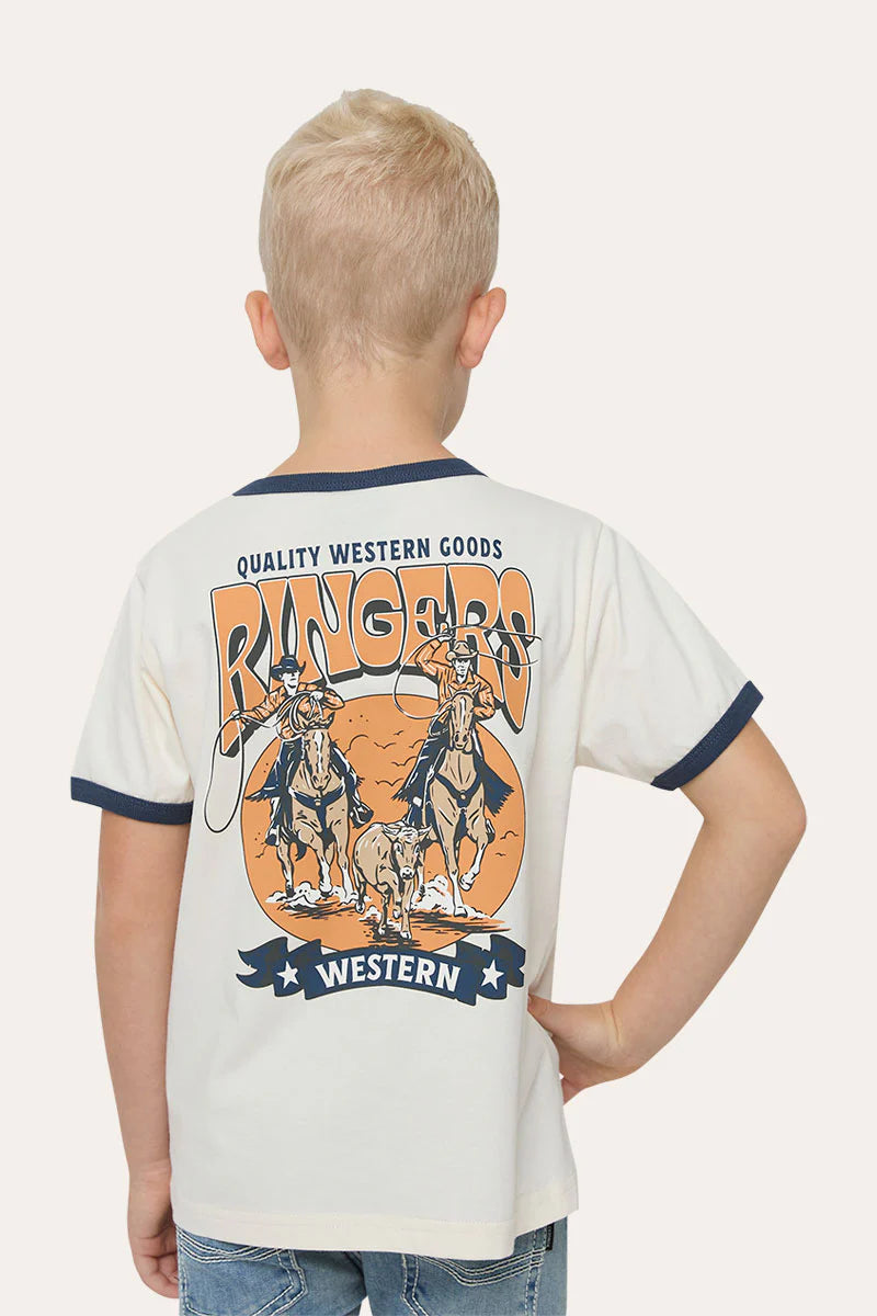 Ringers Kids Boys Dust N Ropes Tee