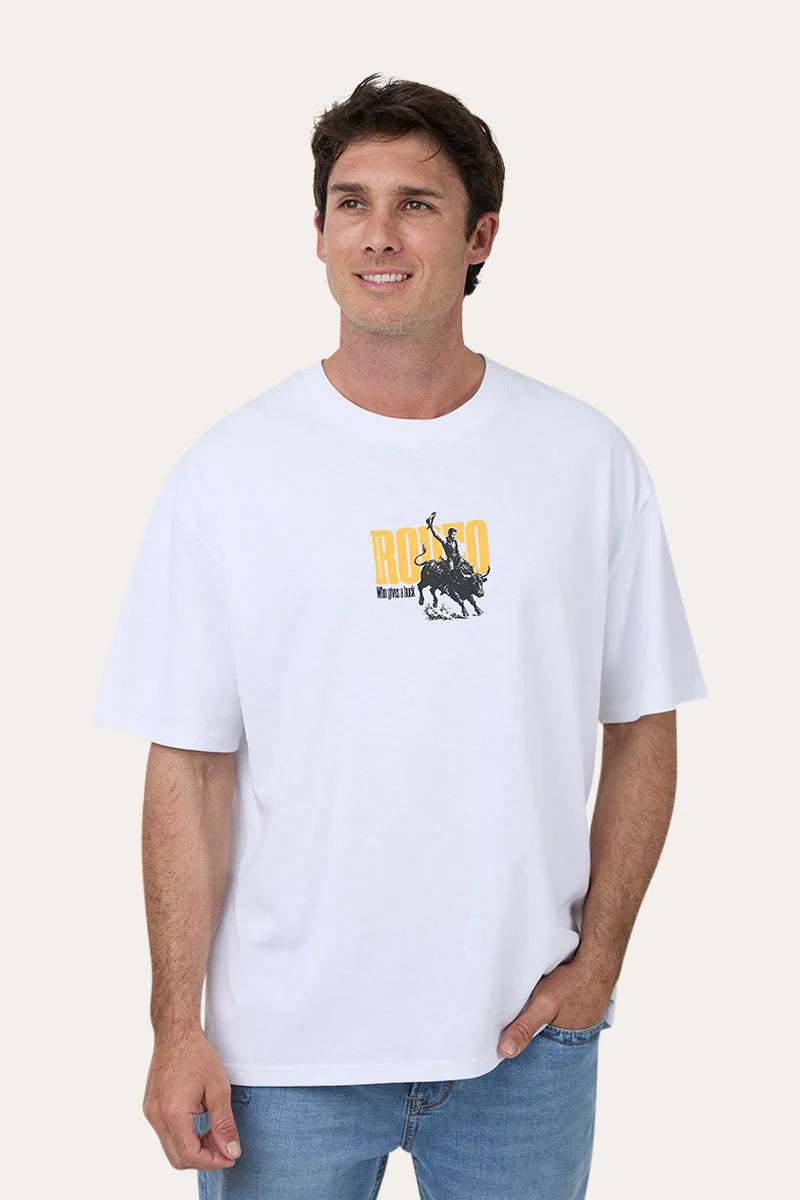Ringers Mens WhoGivesABuck Tee
