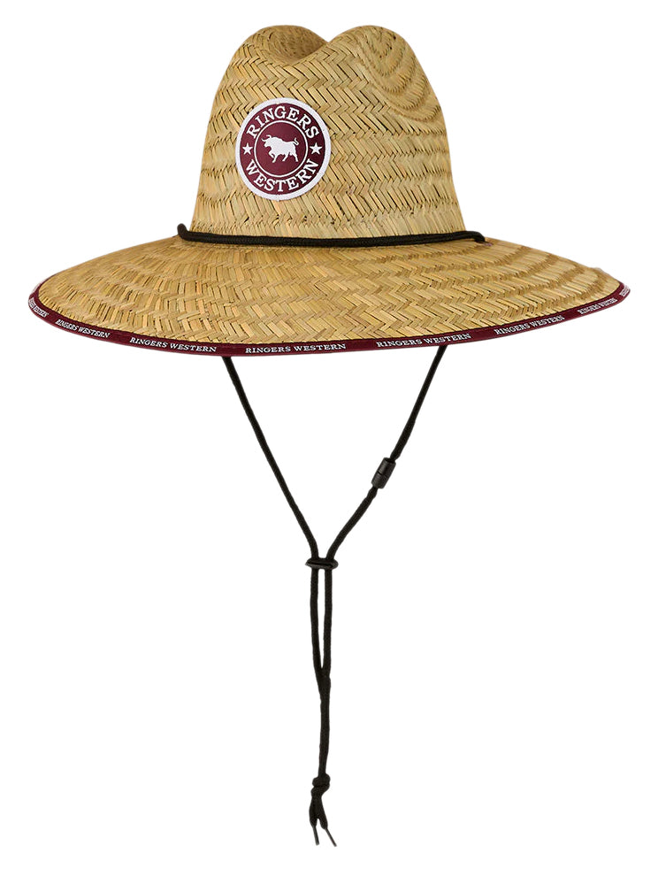 C-Ringers Paddy Straw Hat (M/L Bur)